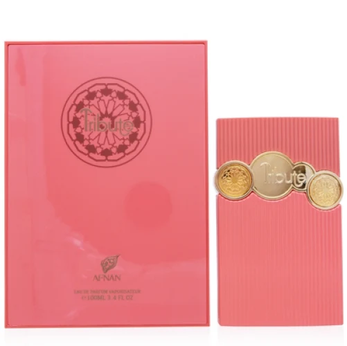 Afnan Tribute Pink EDP Spray