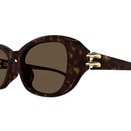 Alexander McQueen AM0470SA Sunglasses - Image 8