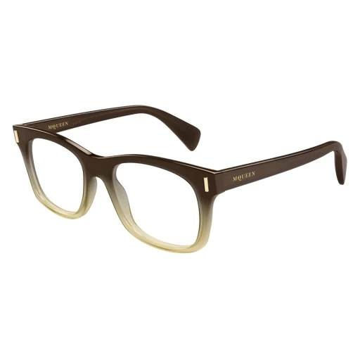 Alexander McQueen AM0551O Eyeglasses - Image 4