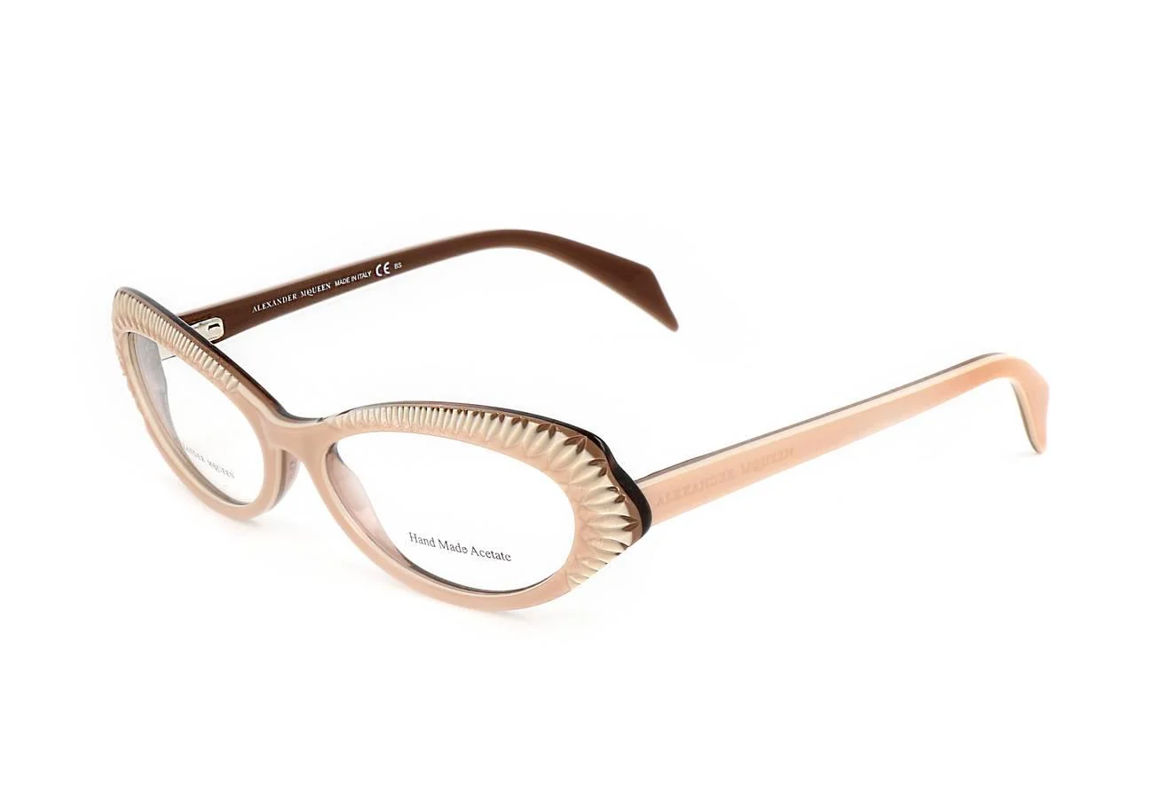 Alexander McQueen AMQ4199 Eyeglasses - Image 3