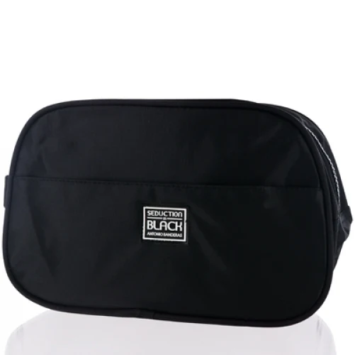 Antonio Banderas Seduction In Black Black Toiletry Bag