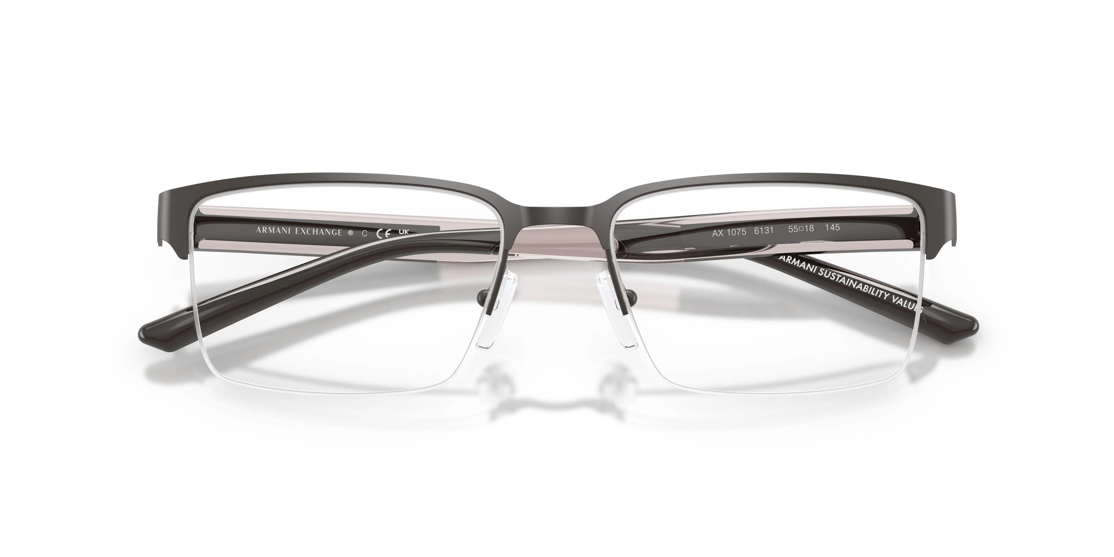 Armani Exchange 1075 Eyeglasses - Image 10