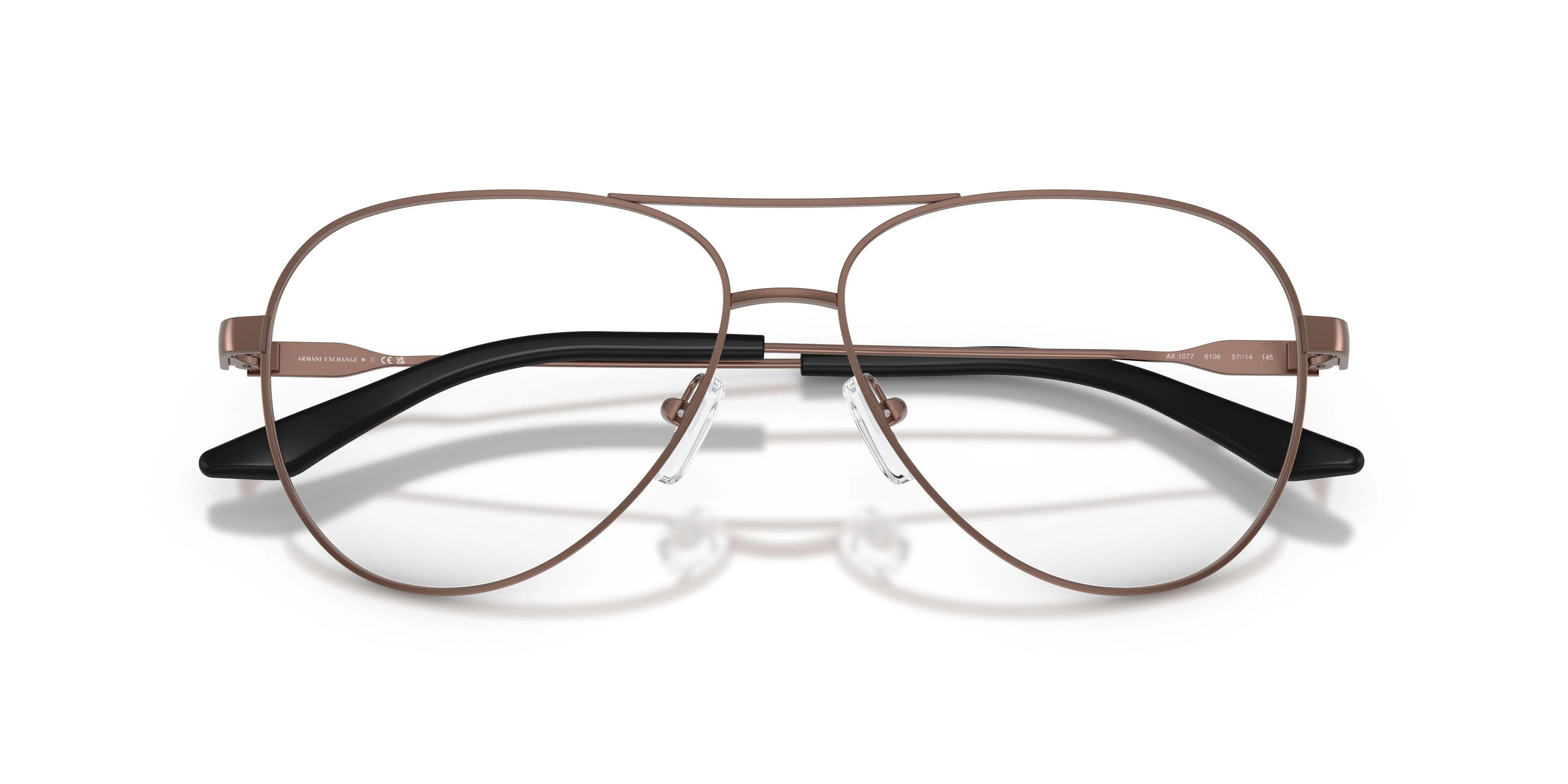 Armani Exchange 1077 Eyeglasses - Image 5