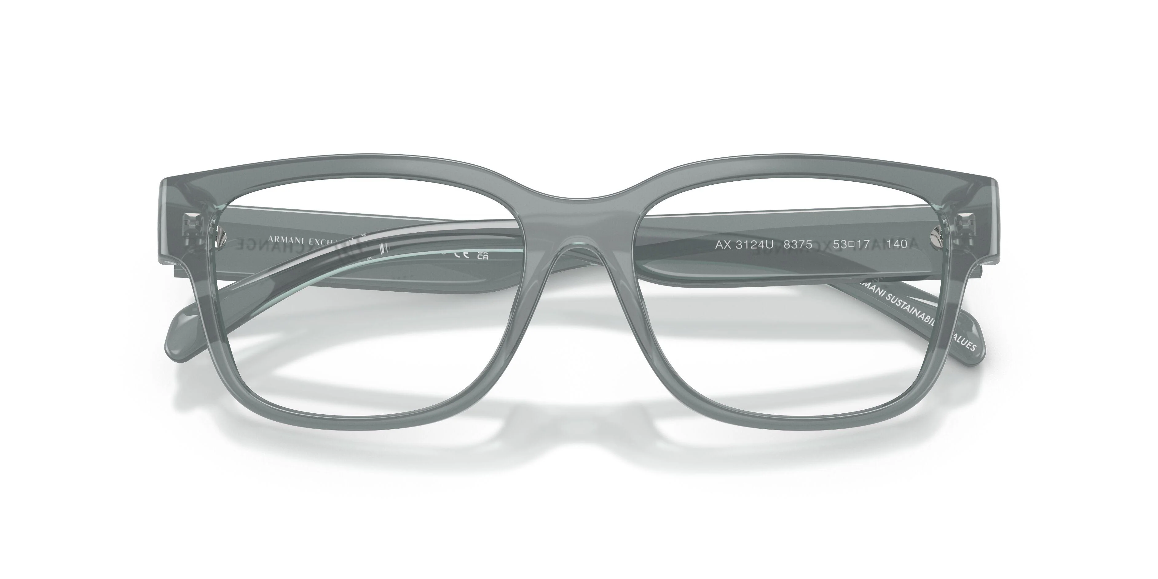 Armani Exchange 3124U Eyeglasses - Image 19