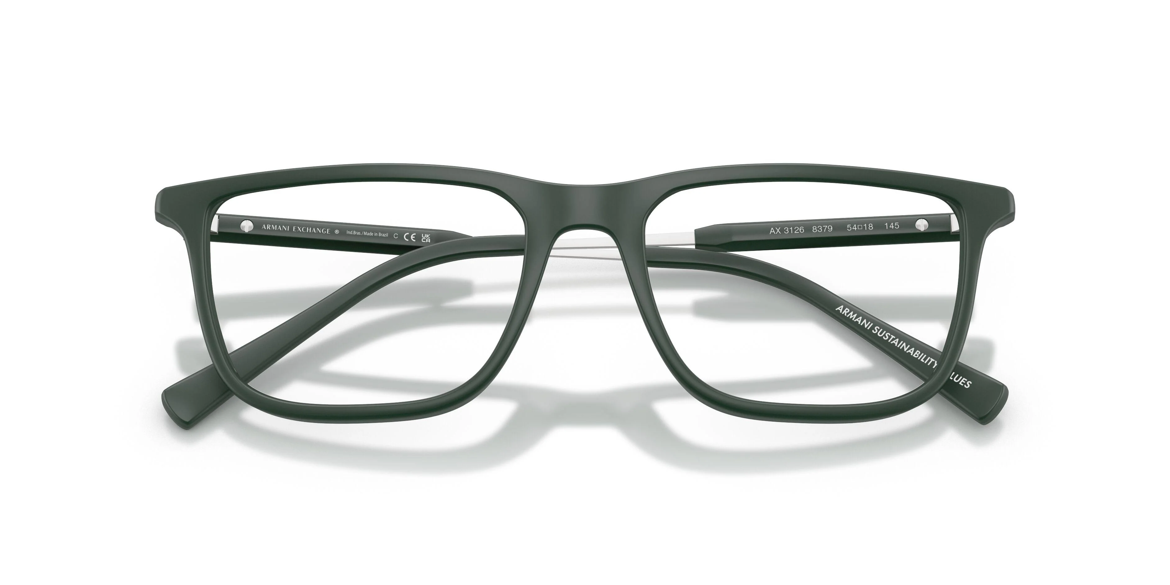 Armani Exchange 3126 Eyeglasses - Image 19