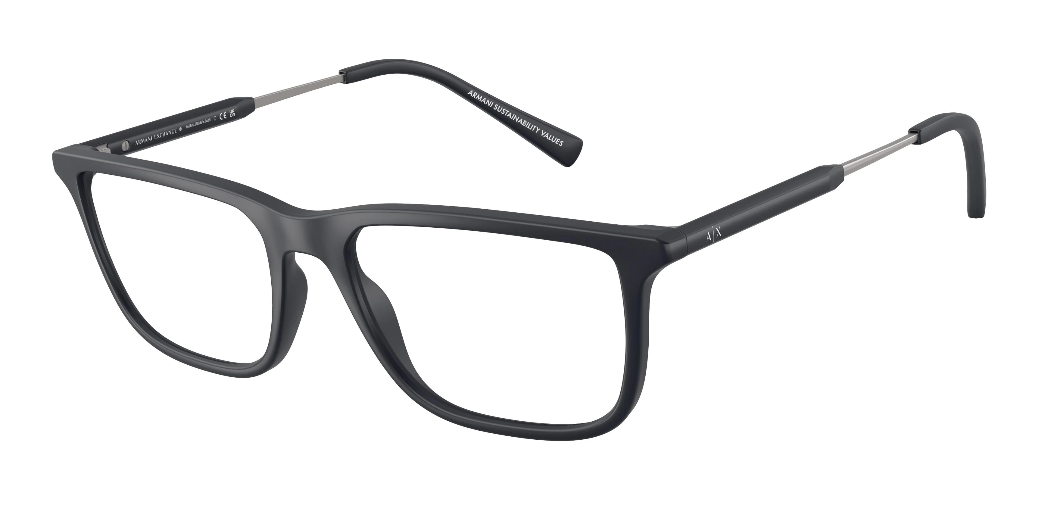 Armani Exchange 3126 Eyeglasses - Image 2