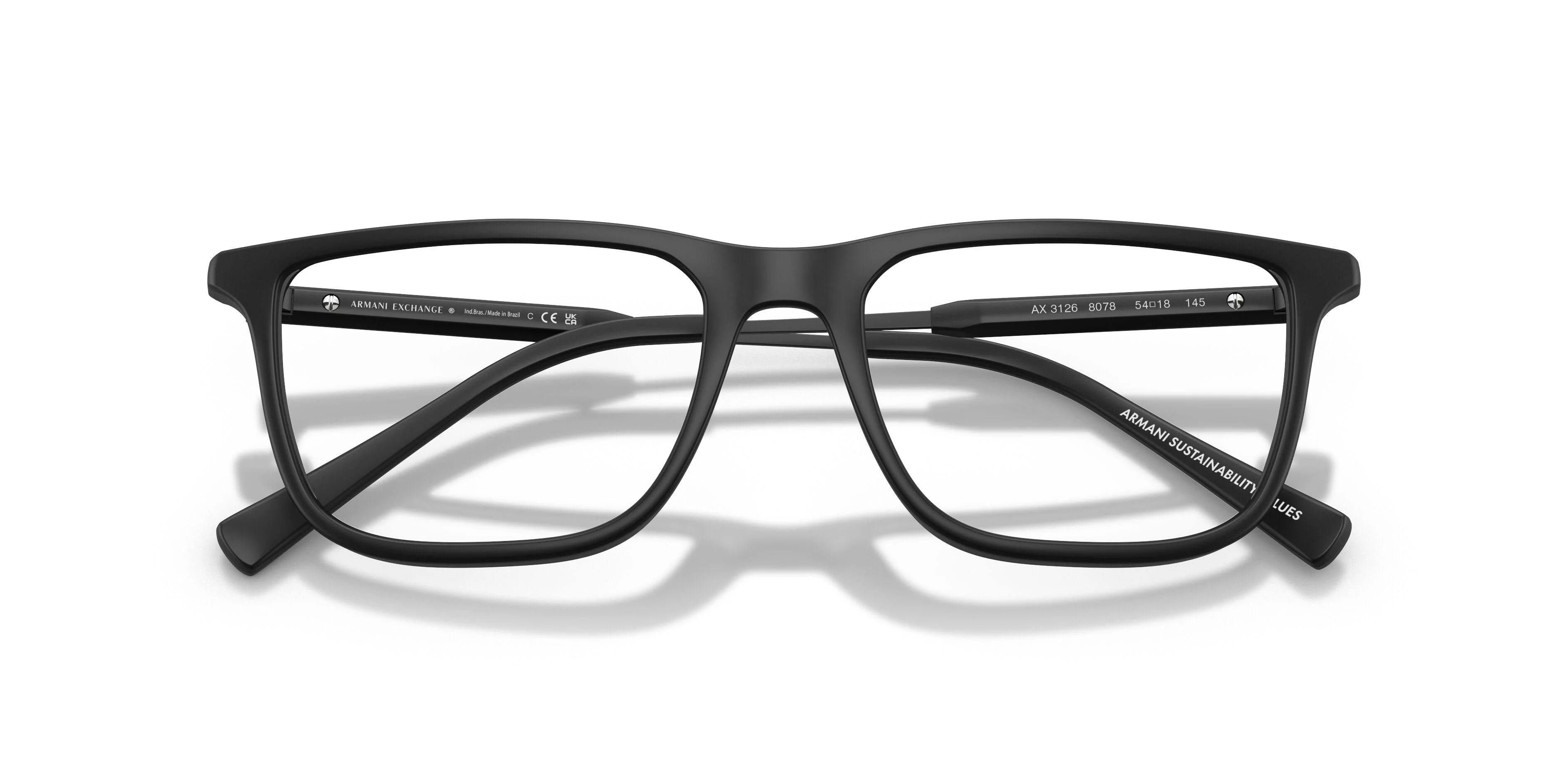 Armani Exchange 3126 Eyeglasses - Image 24