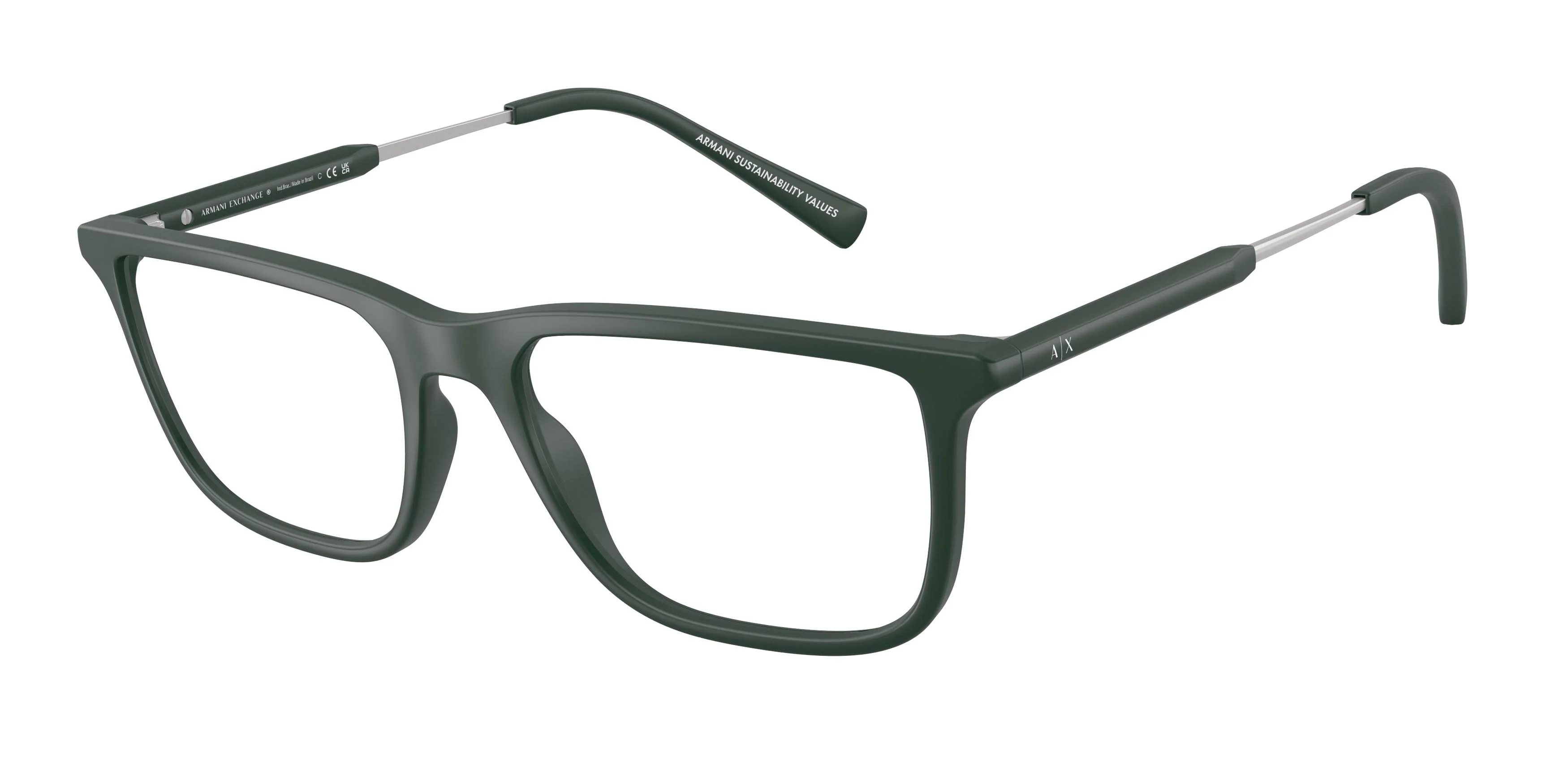 Armani Exchange 3126 Eyeglasses - Image 3