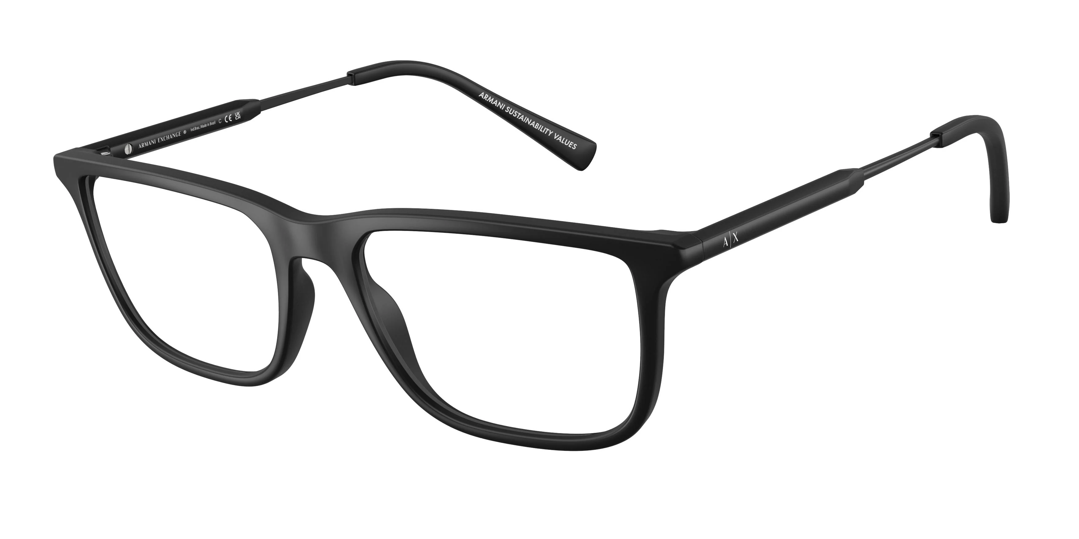 Armani Exchange 3126 Eyeglasses - Image 4