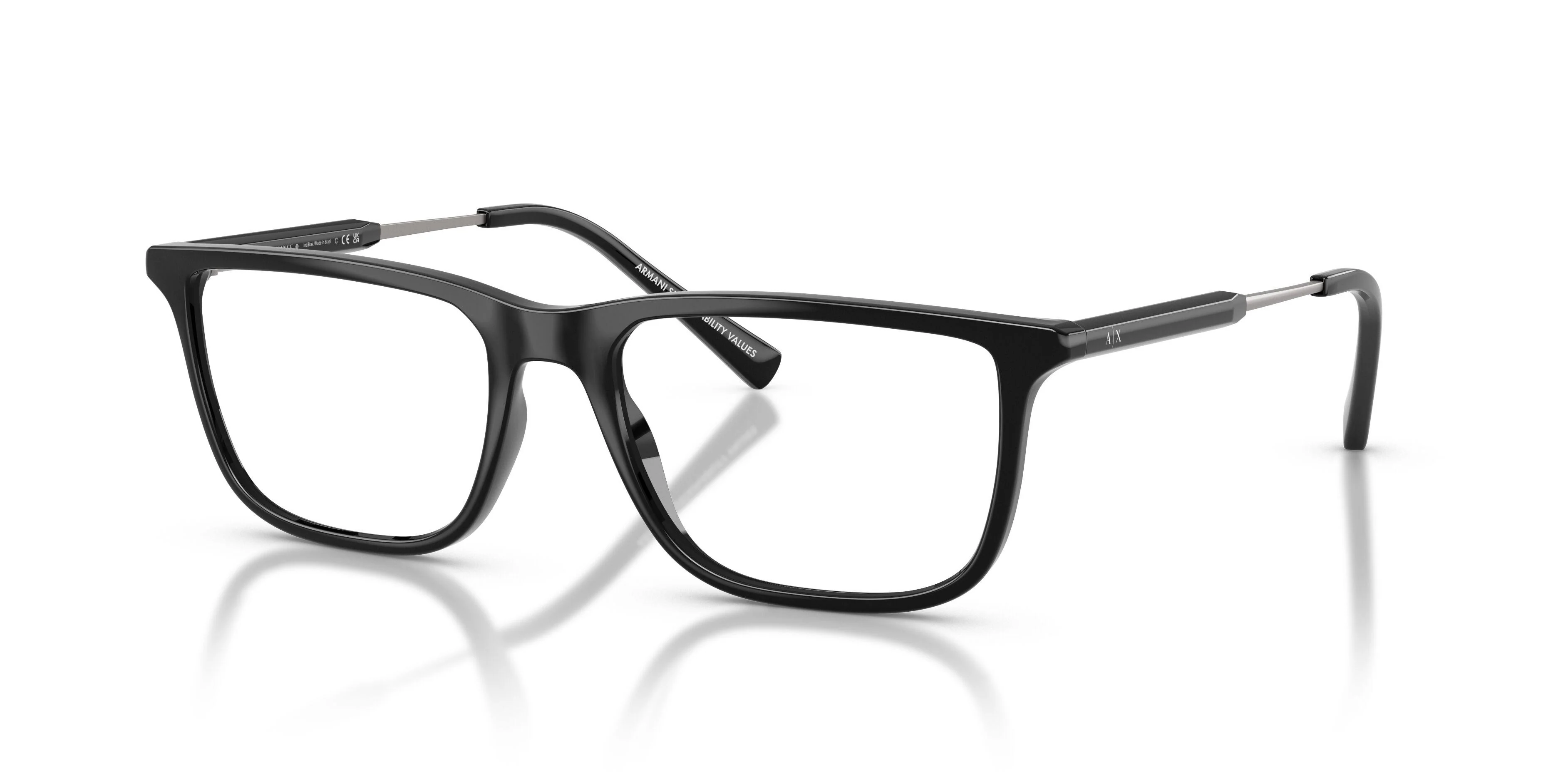 Armani Exchange 3126 Eyeglasses - Image 5
