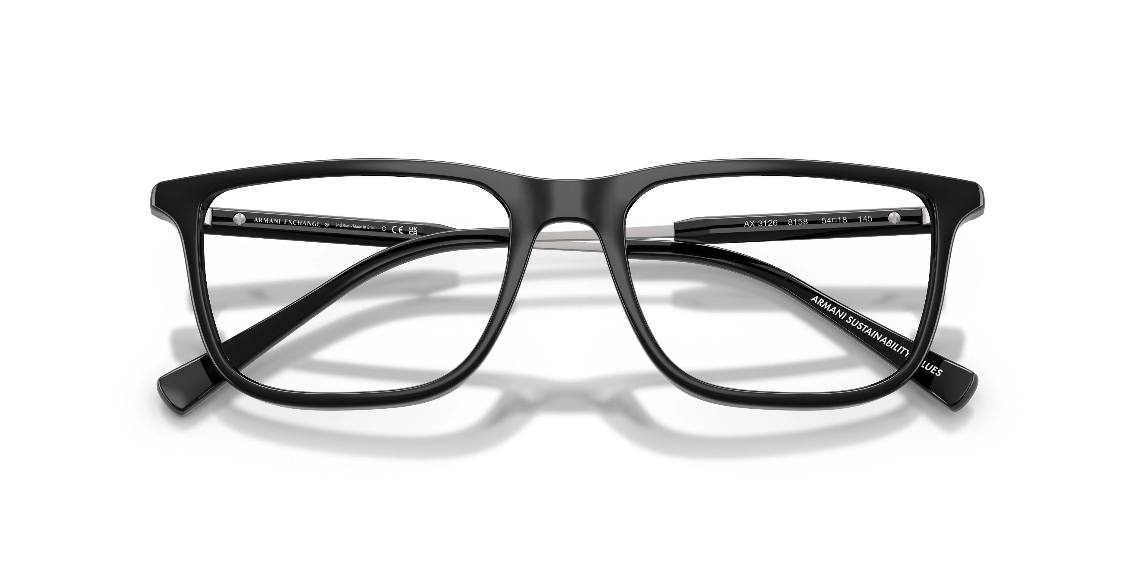 Armani Exchange 3126 Eyeglasses - Image 9