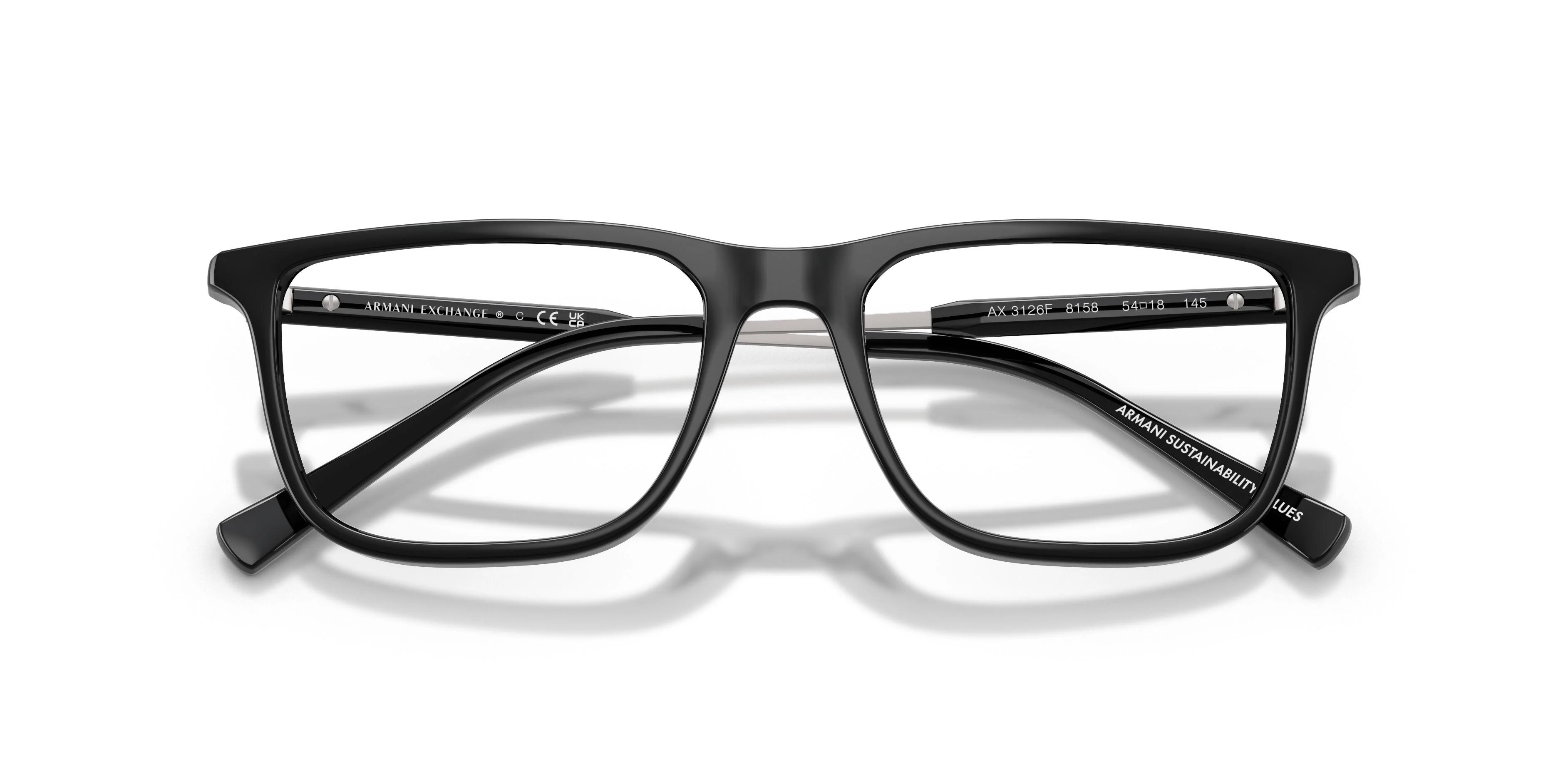 Armani Exchange 3126F Eyeglasses - Image 18