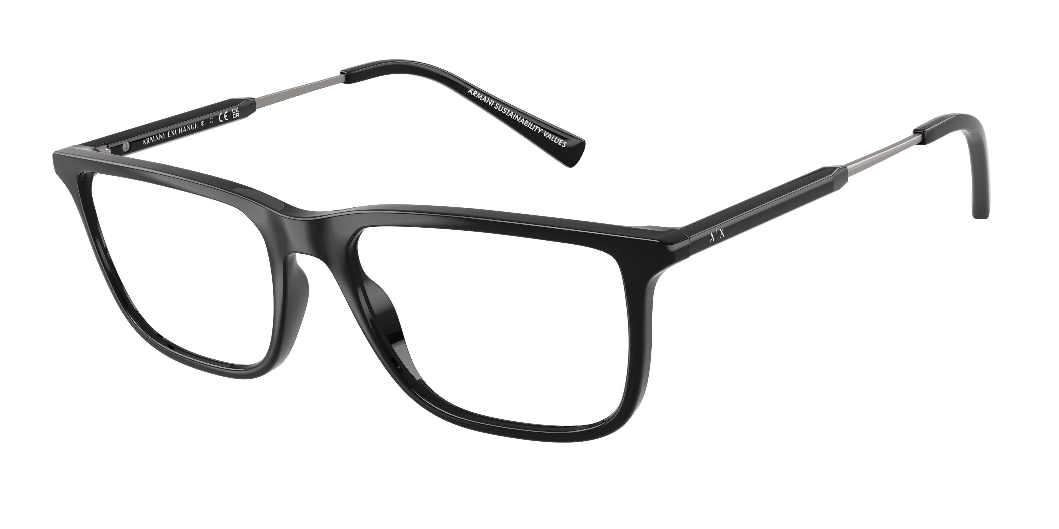 Armani Exchange 3126F Eyeglasses - Image 3