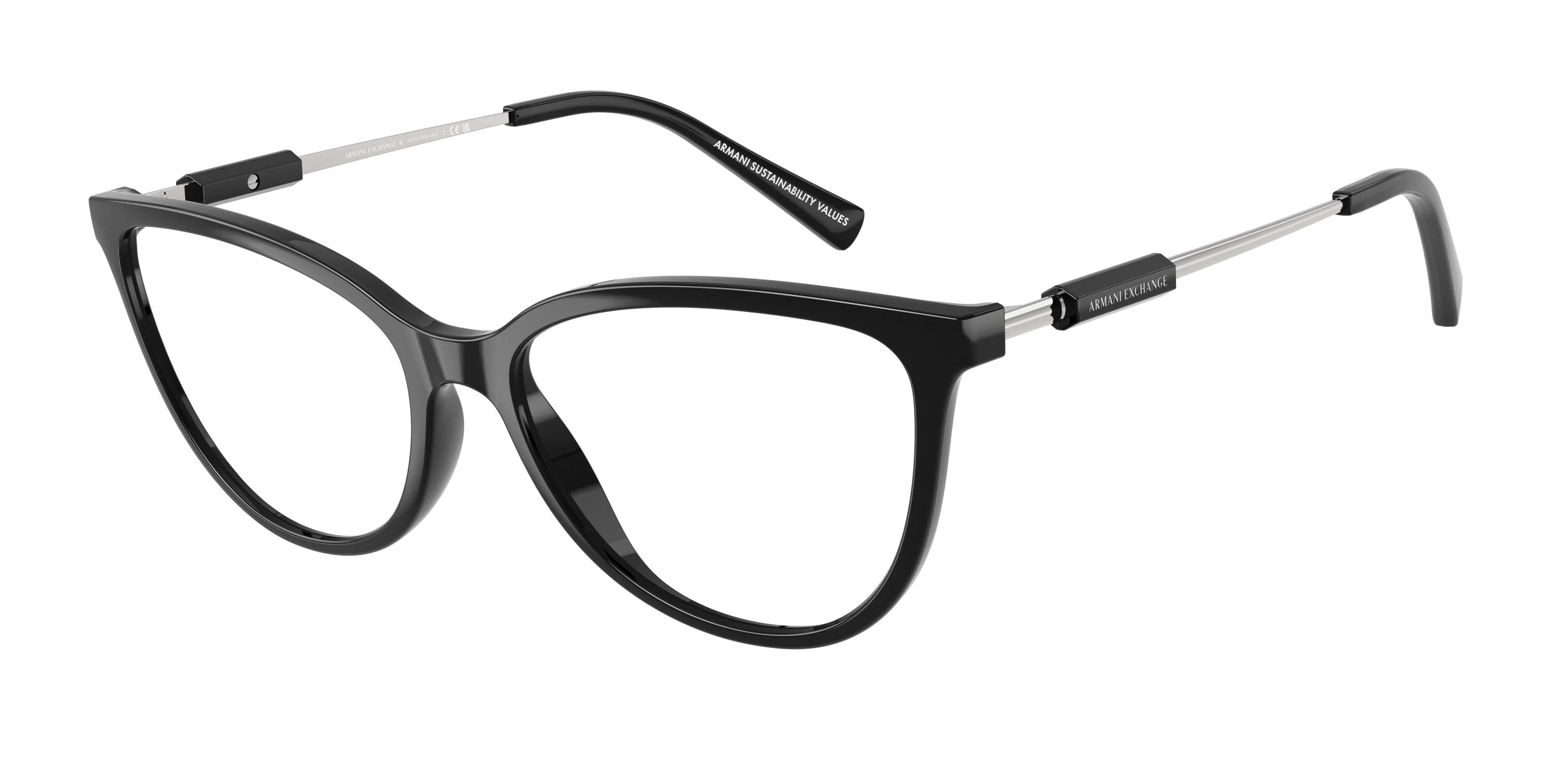 Armani Exchange 3128 Eyeglasses - Image 3