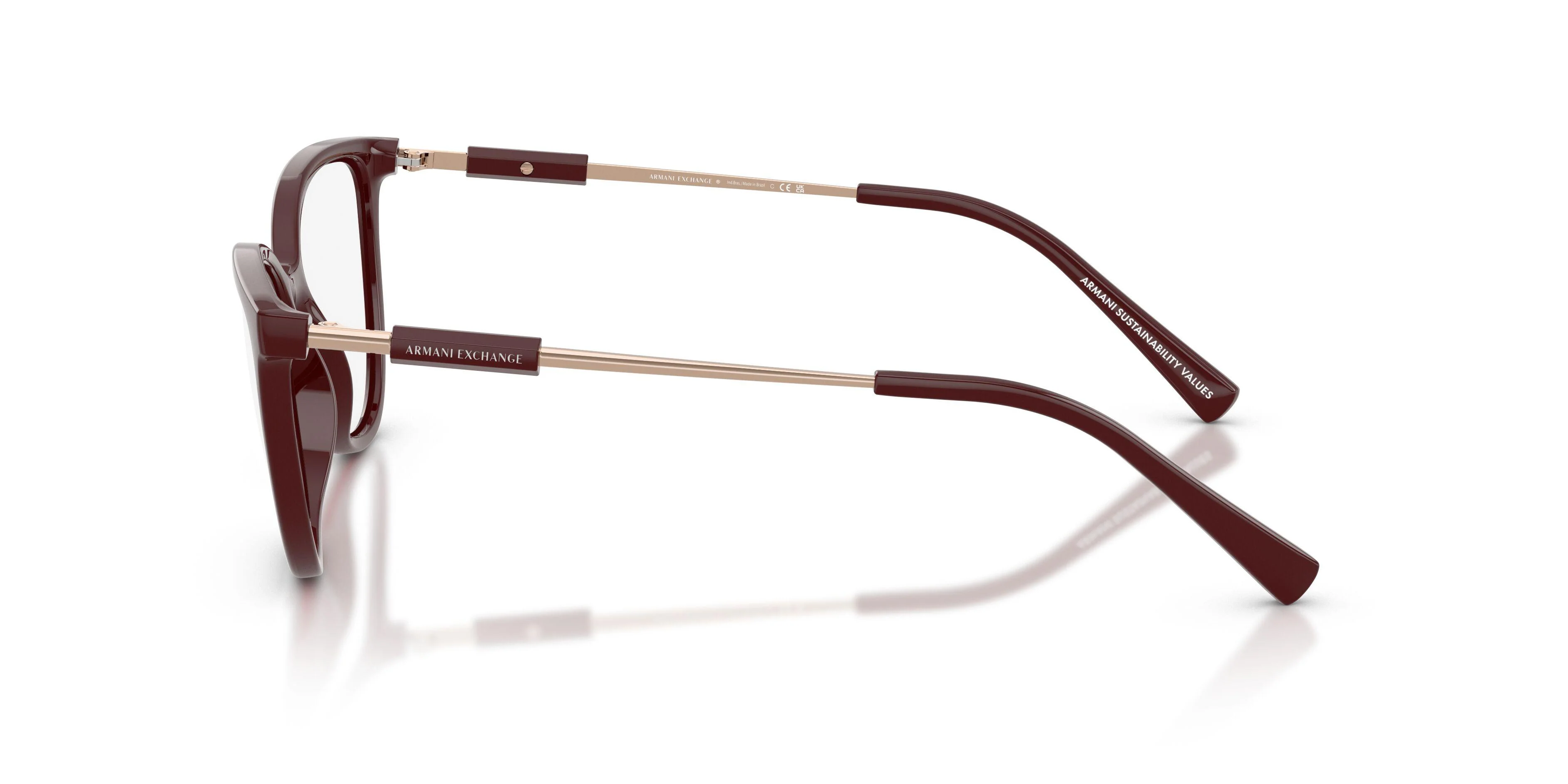 Armani Exchange 3128 Eyeglasses - Image 6