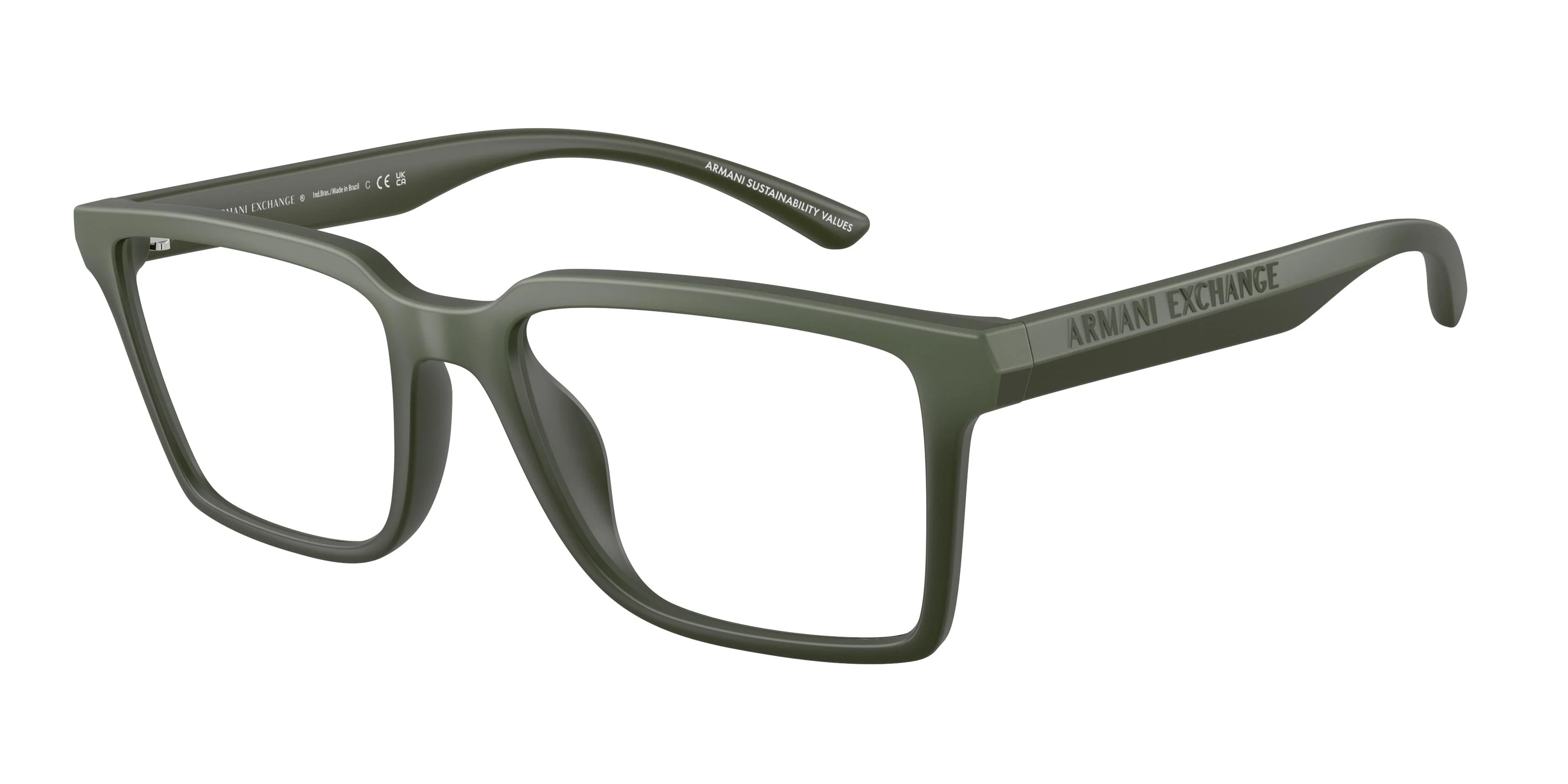 Armani Exchange 3129U Eyeglasses - Image 2