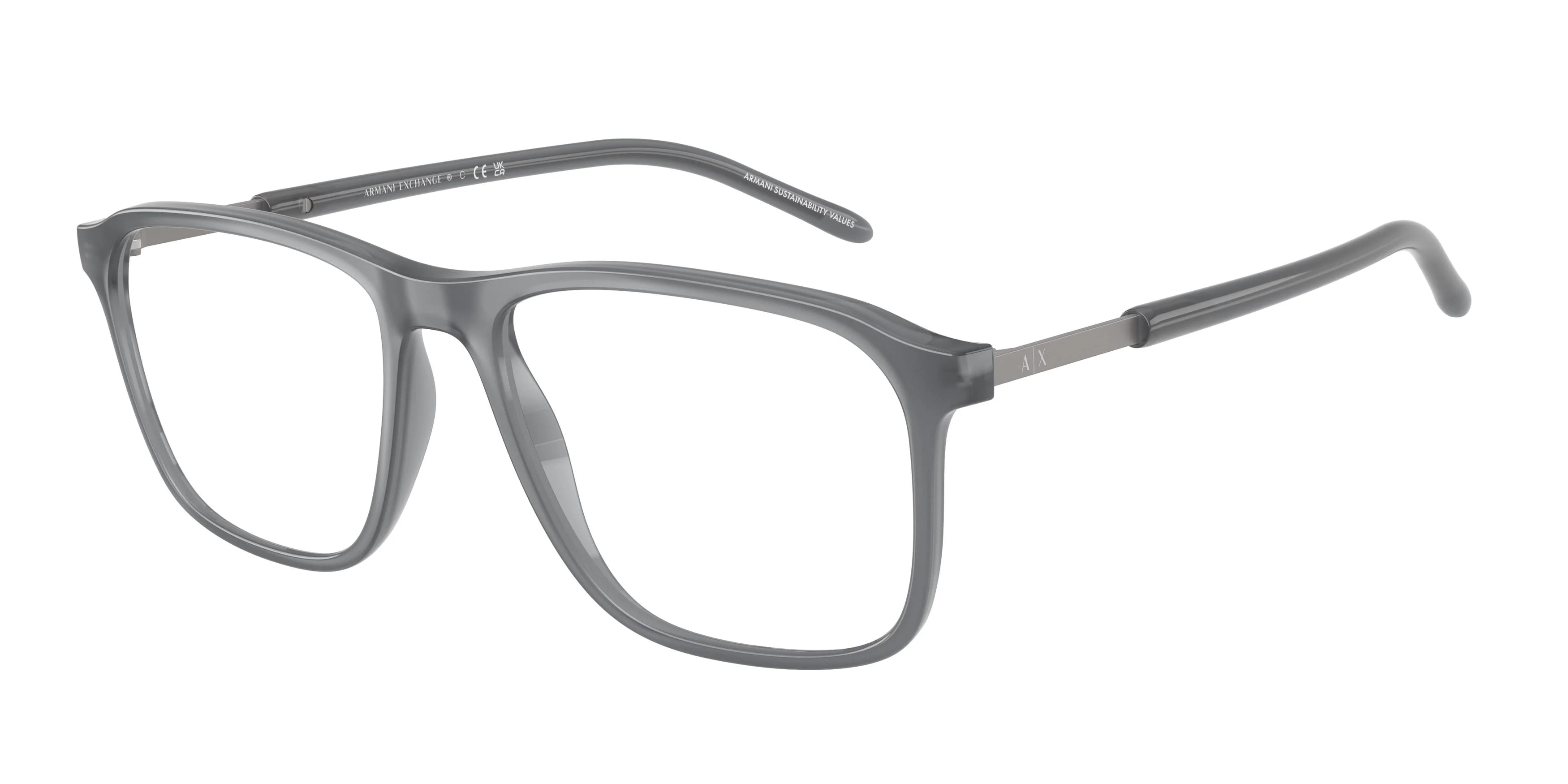 Armani Exchange 3131 Eyeglasses - Image 2