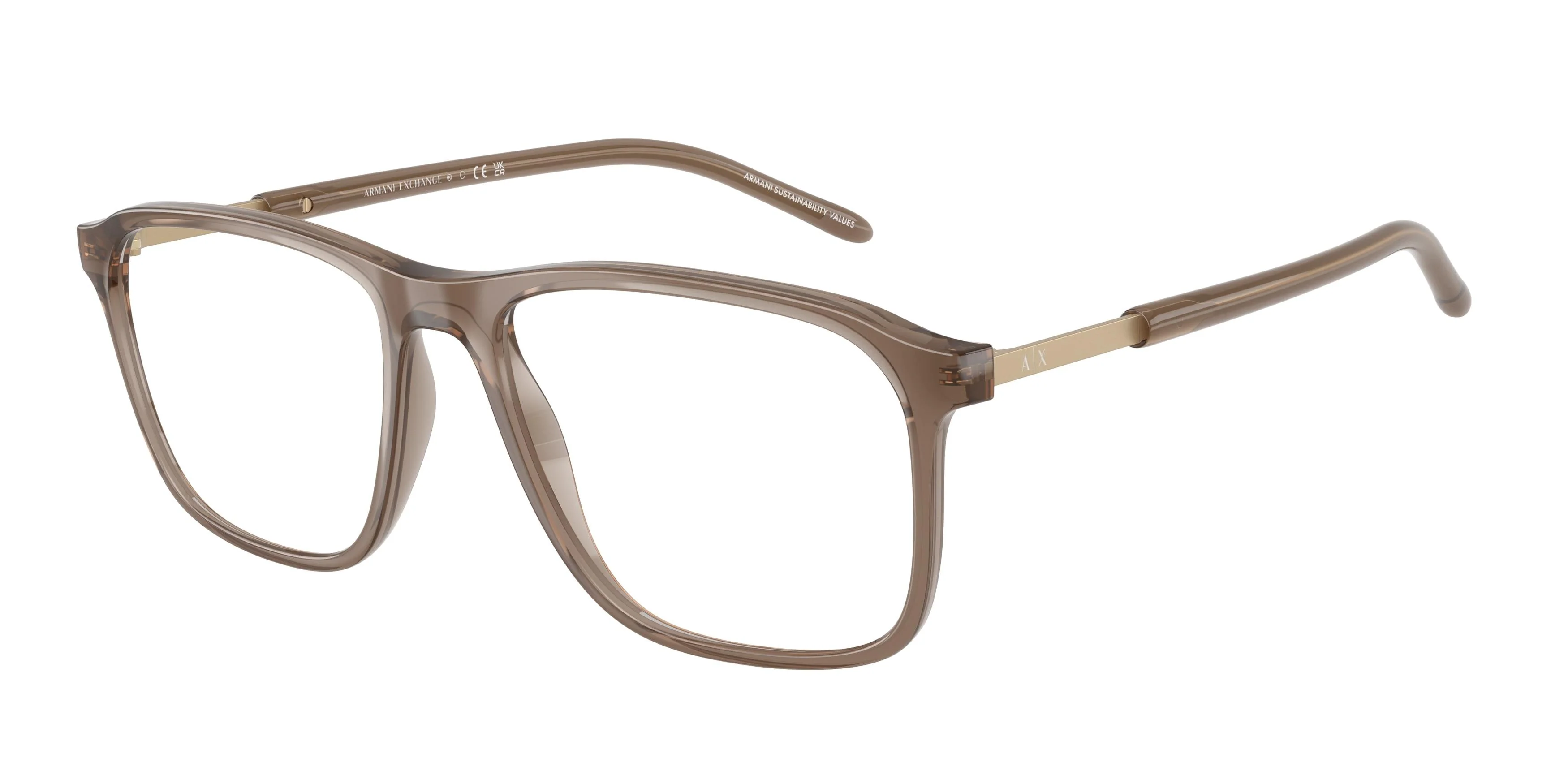 Armani Exchange 3131 Eyeglasses - Image 3