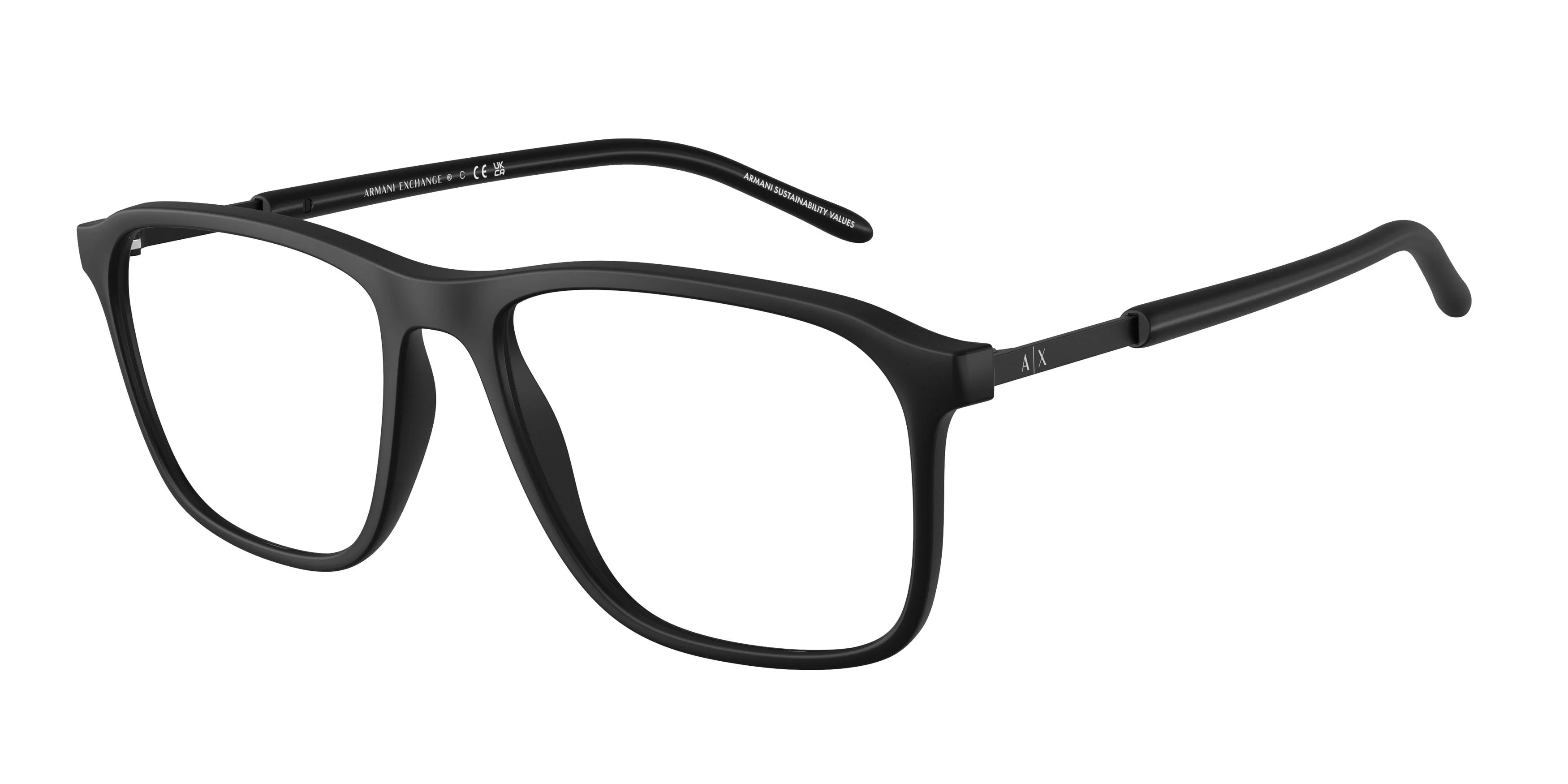 Armani Exchange 3131 Eyeglasses - Image 4