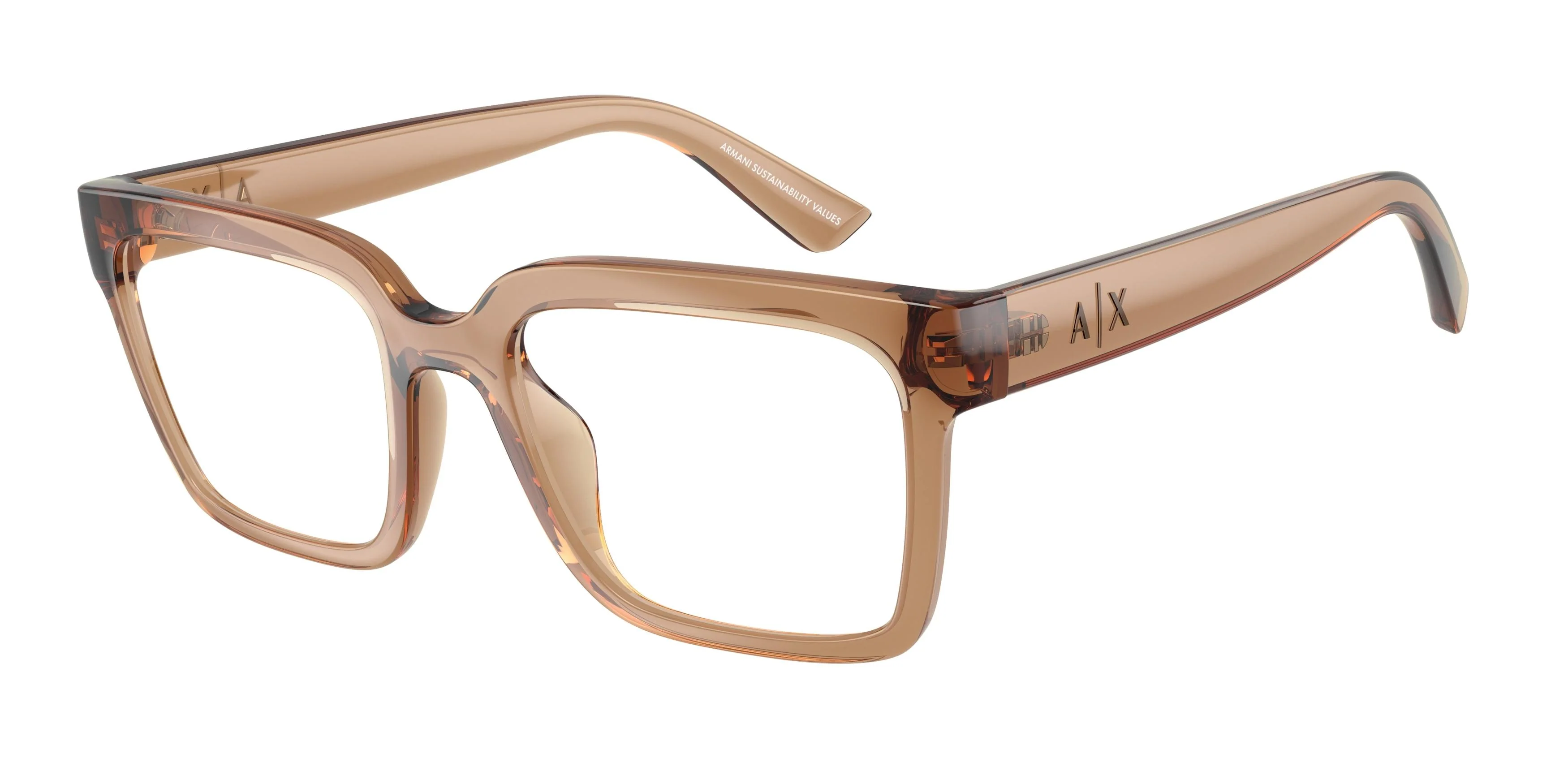 Armani Exchange 3133U Eyeglasses - Image 3