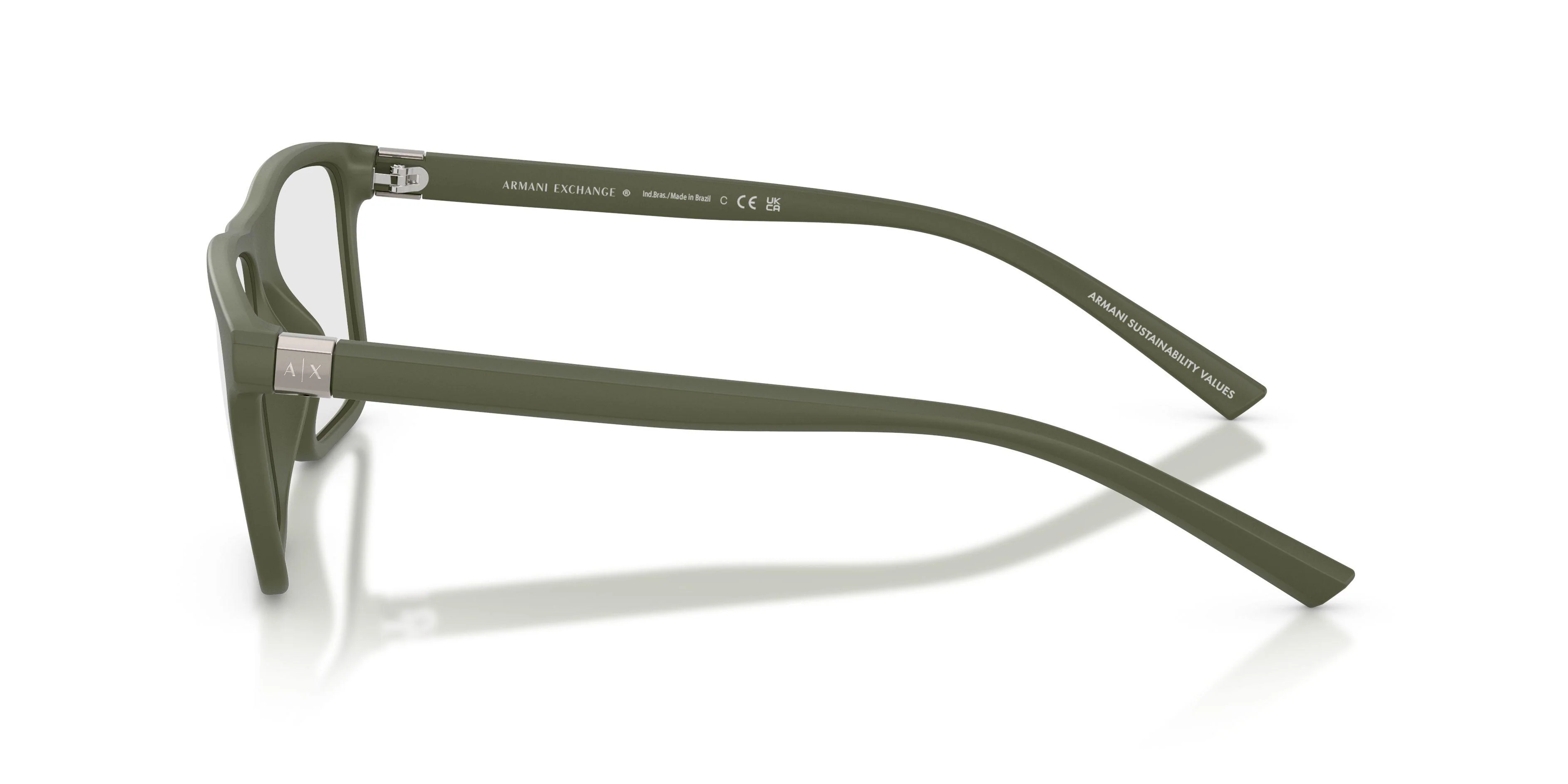Armani Exchange 3136U Eyeglasses - Image 2