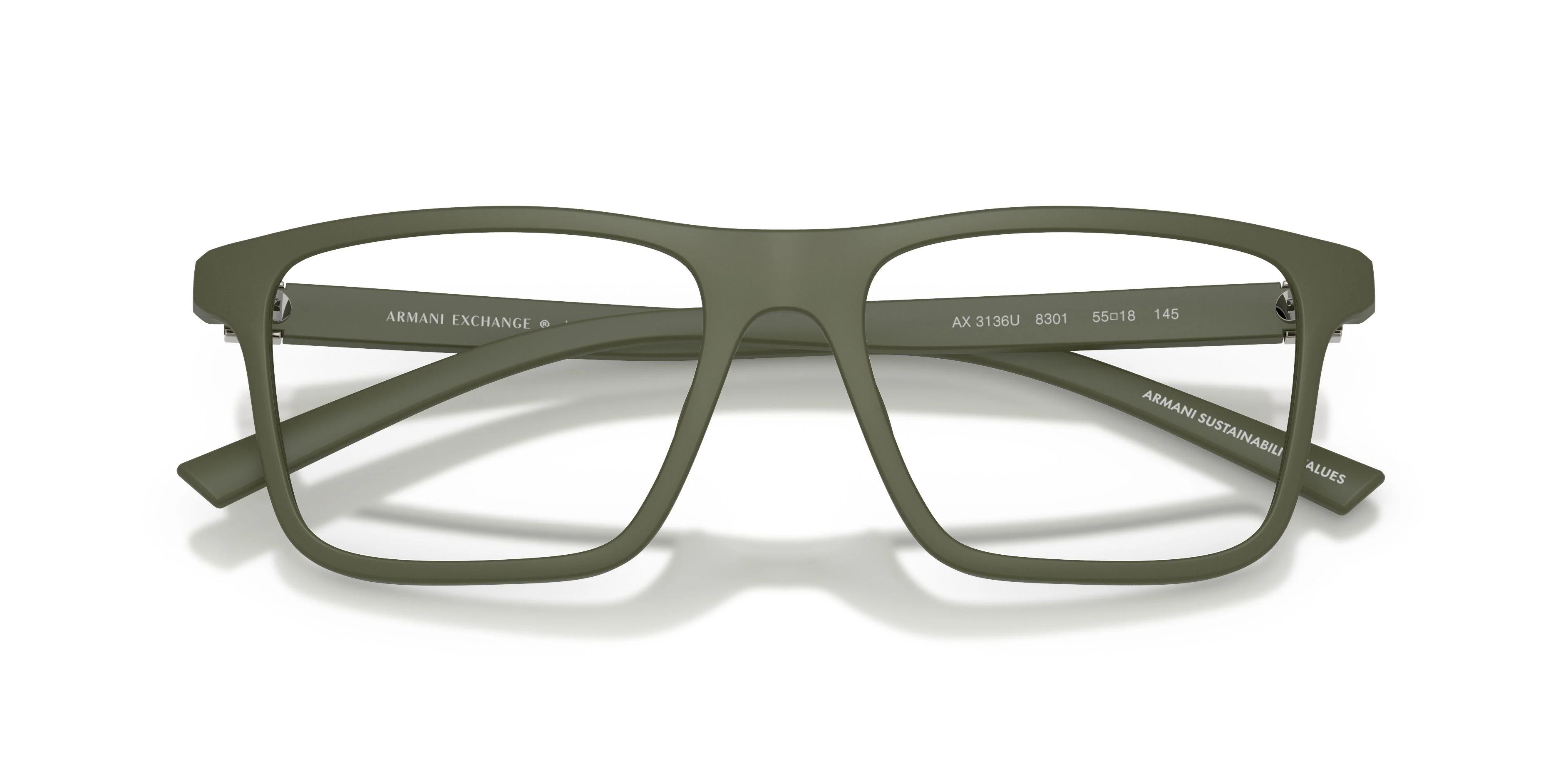 Armani Exchange 3136U Eyeglasses - Image 5