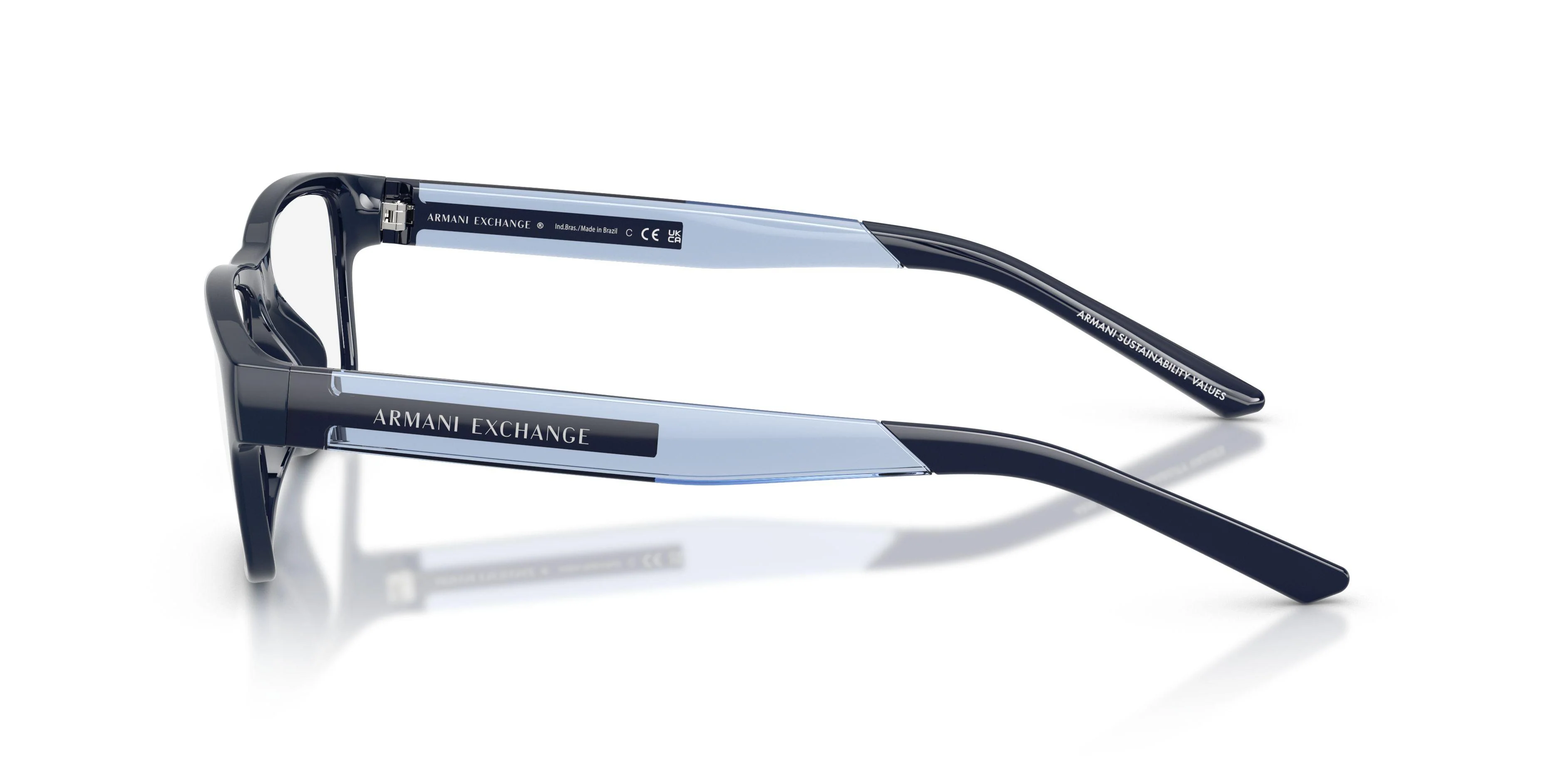 Armani Exchange 3140U Eyeglasses - Image 2