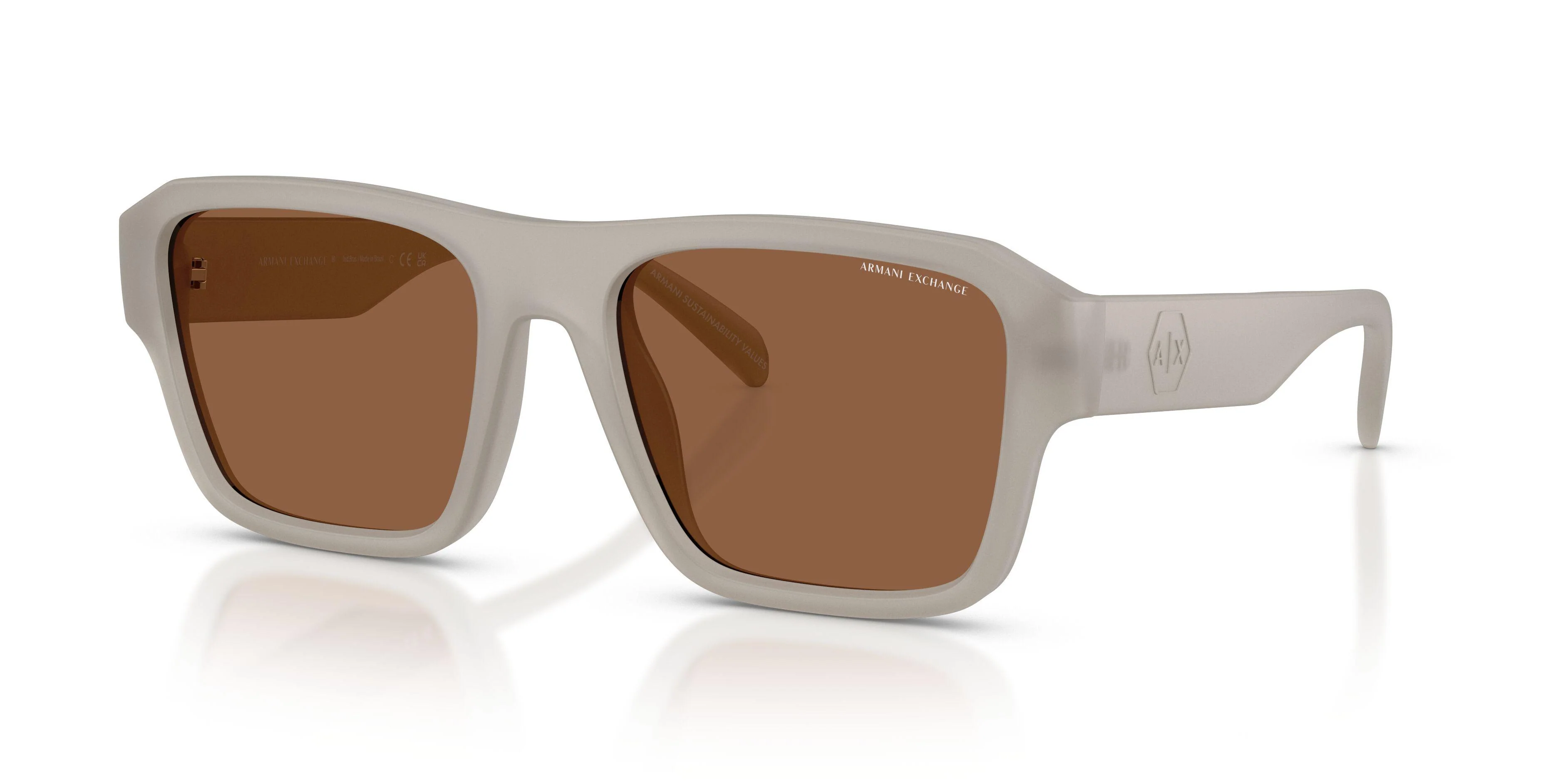 Armani Exchange 4154SU Sunglasses - Image 11