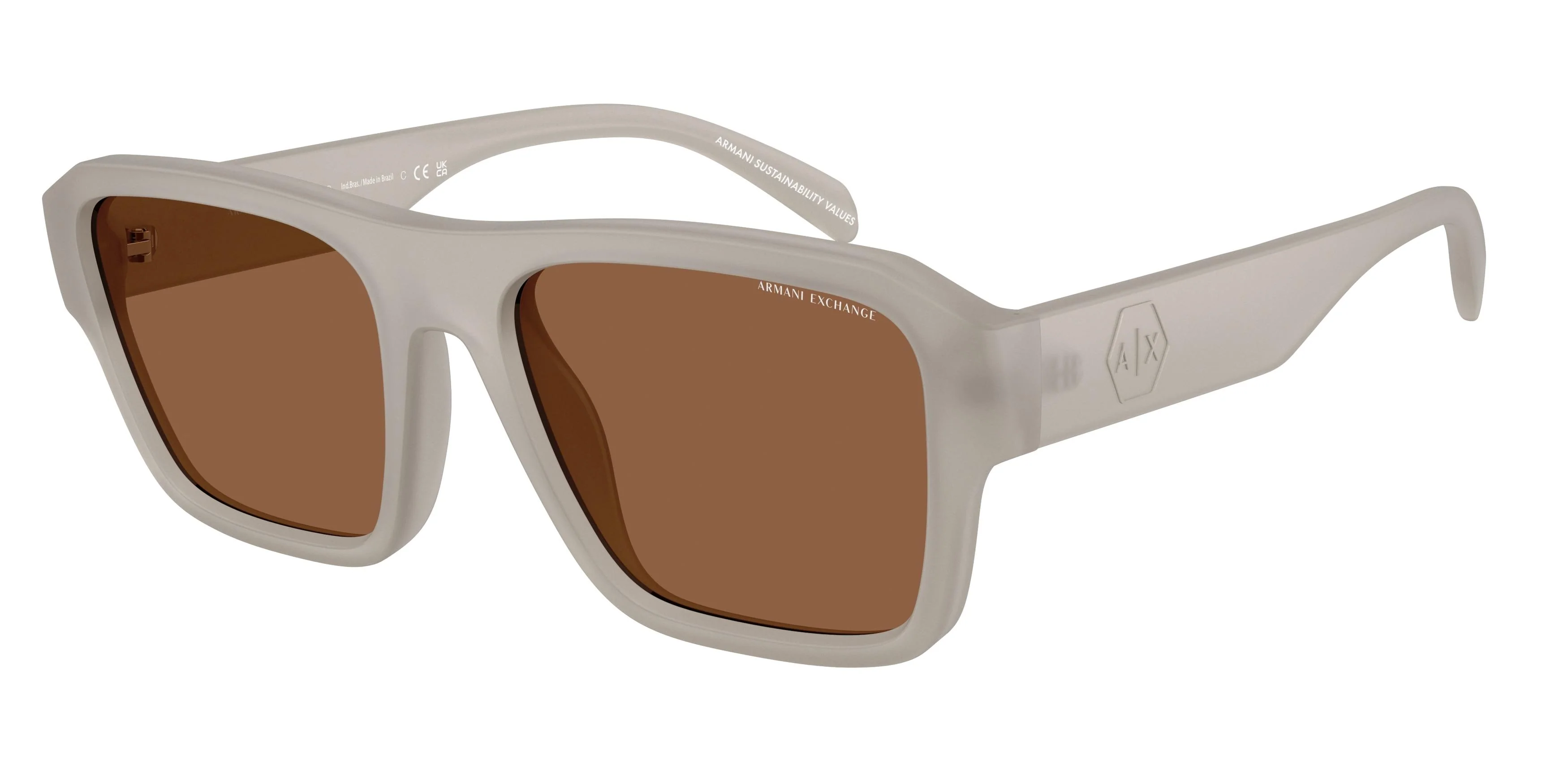 Armani Exchange 4154SU Sunglasses - Image 2