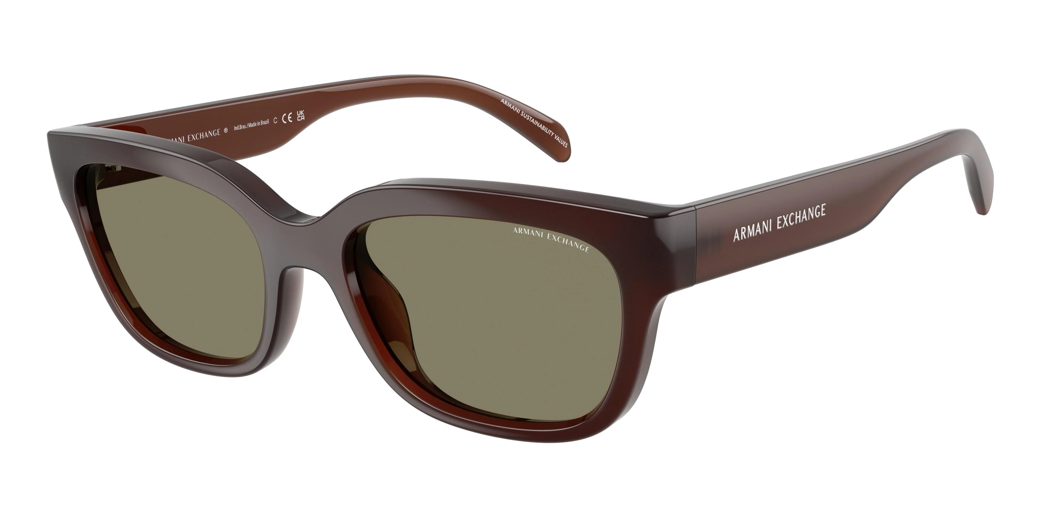 Armani Exchange 4155SU Sunglasses - Image 3
