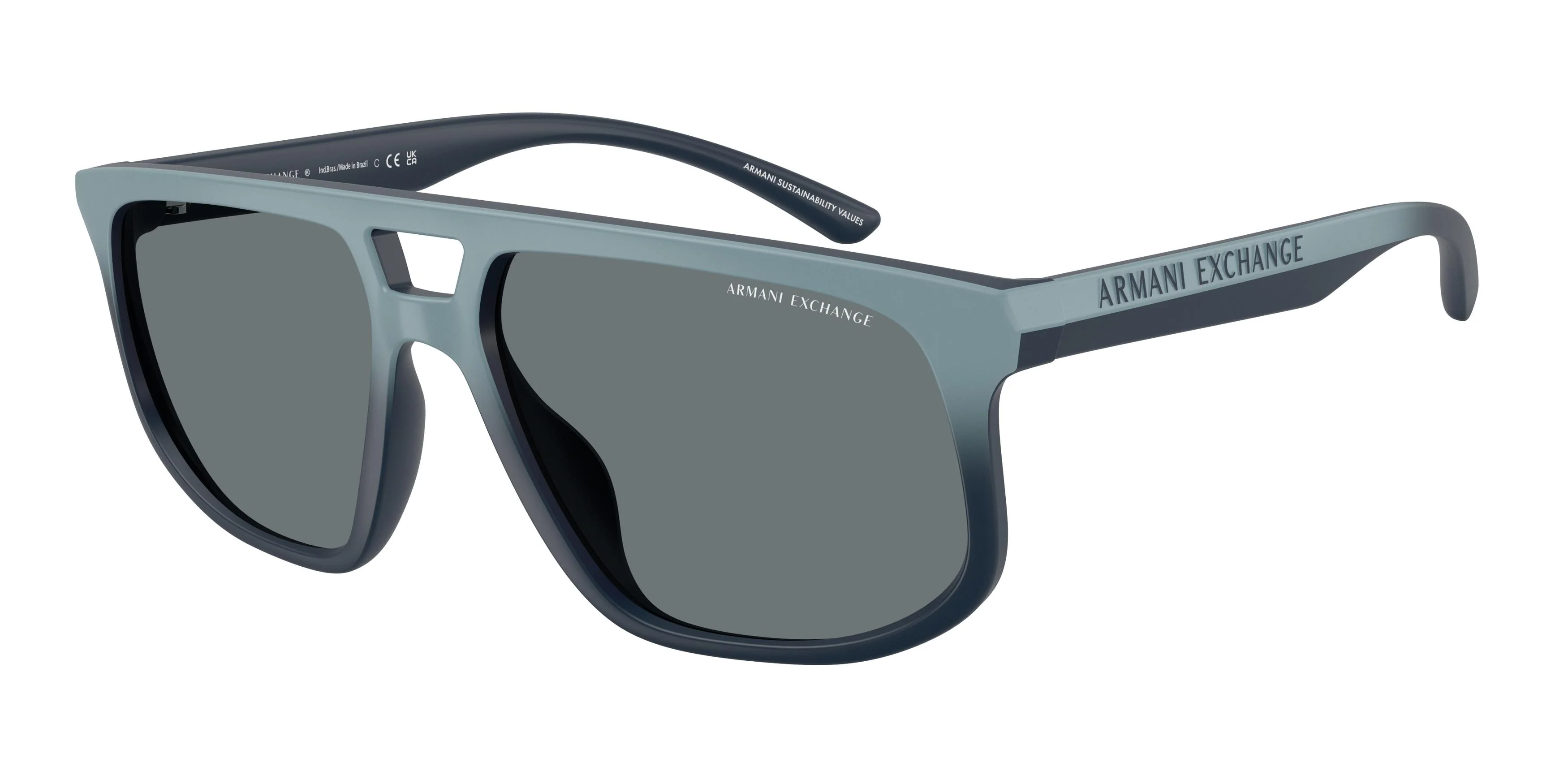 Armani Exchange 4161SU Sunglasses - Image 4
