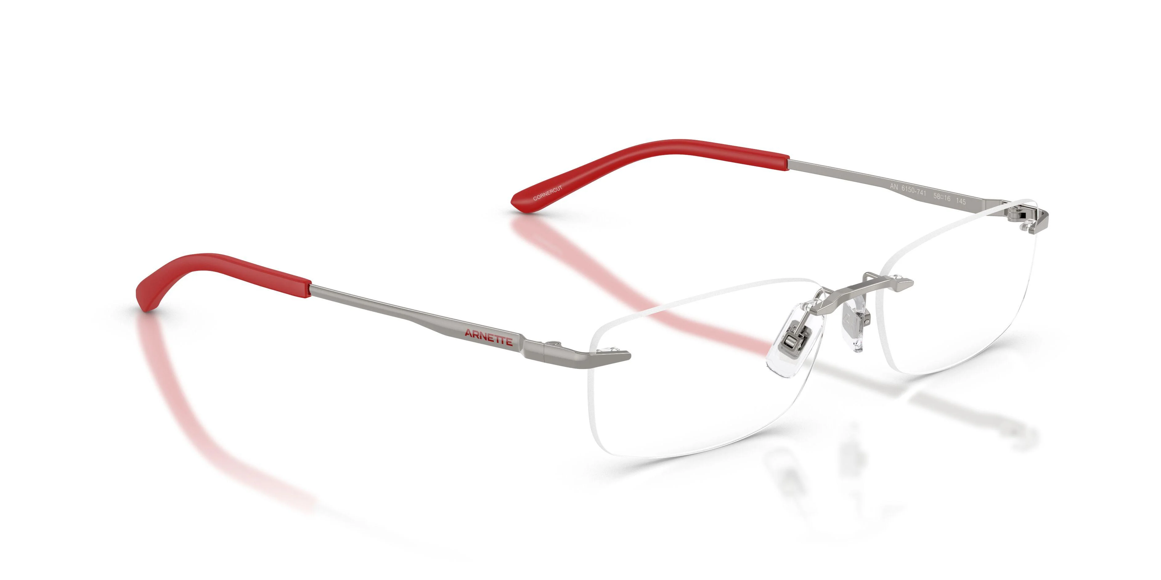 Arnette Cornercut 6150 Eyeglasses - Image 30