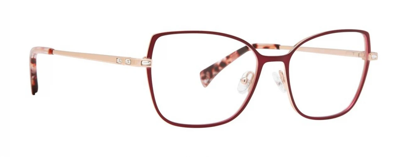 Badgley Mischka BMCERA Eyeglasses - Image 3