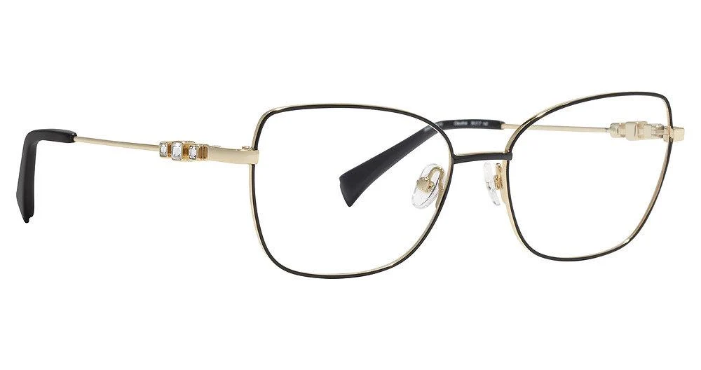 Badgley Mischka BMCLAUDINA Eyeglasses - Image 3