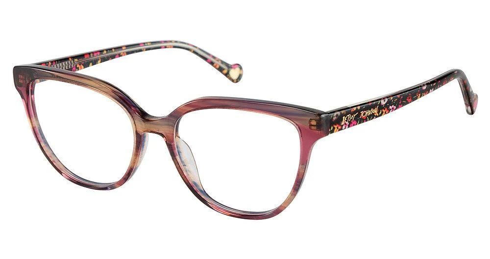 Betsey-Johnson BET-ALL-AMERICAN Eyeglasses