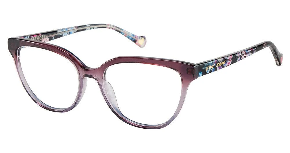 Betsey-Johnson BET-ALL-AMERICAN Eyeglasses - Image 2