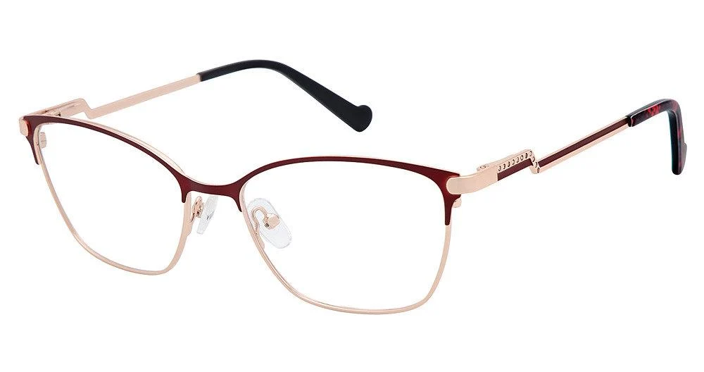 Betsey-Johnson BET-AS-IF Eyeglasses - Image 2