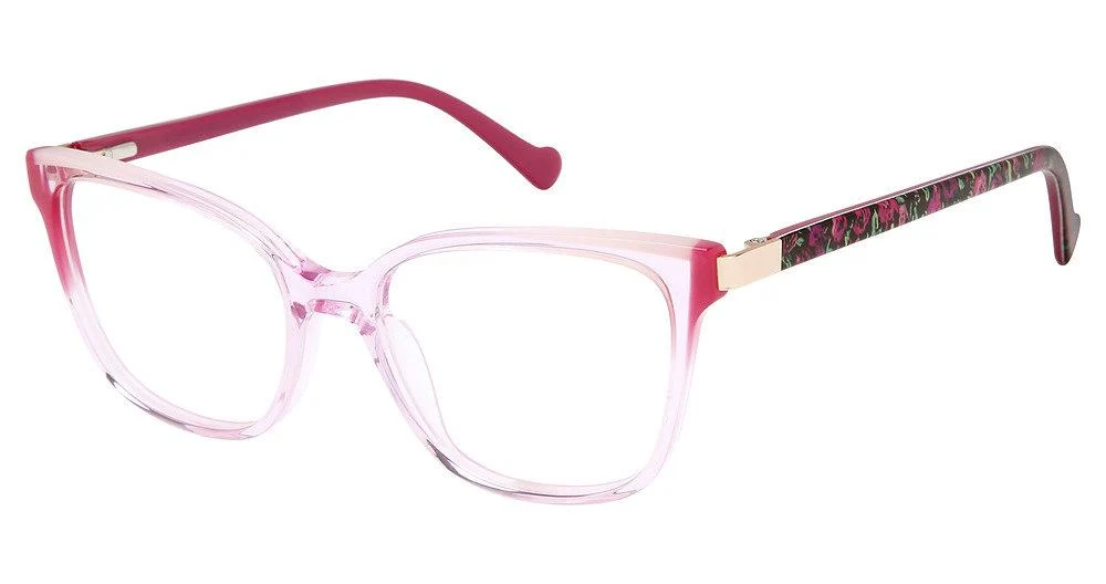 Betsey-Johnson BET-BE-YOURSELF Eyeglasses - Image 2