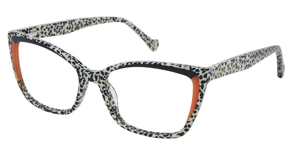 Betsey-Johnson BET-C-SUITE Eyeglasses