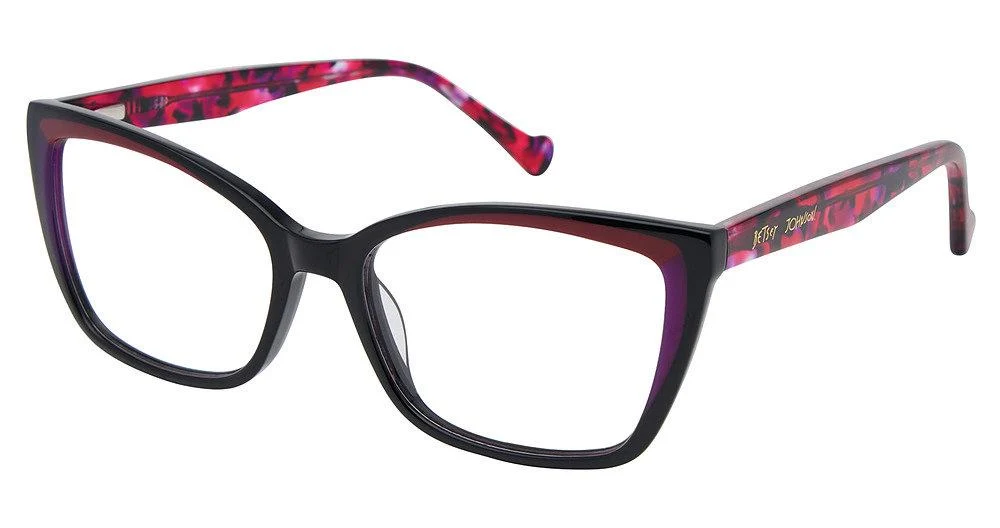 Betsey-Johnson BET-C-SUITE Eyeglasses - Image 2