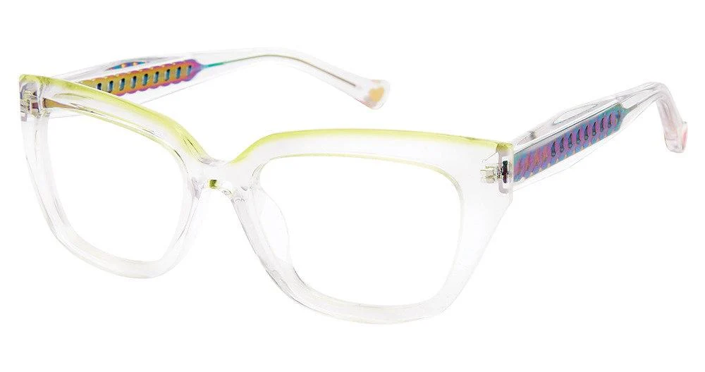 Betsey-Johnson BET-FEELING-IT Eyeglasses - Image 2