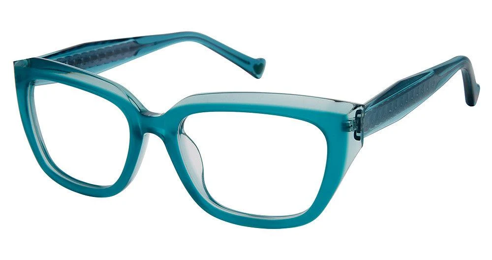 Betsey-Johnson BET-FEELING-IT Eyeglasses - Image 3