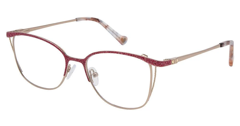Betsey-Johnson BET-RADIANT Eyeglasses - Image 2
