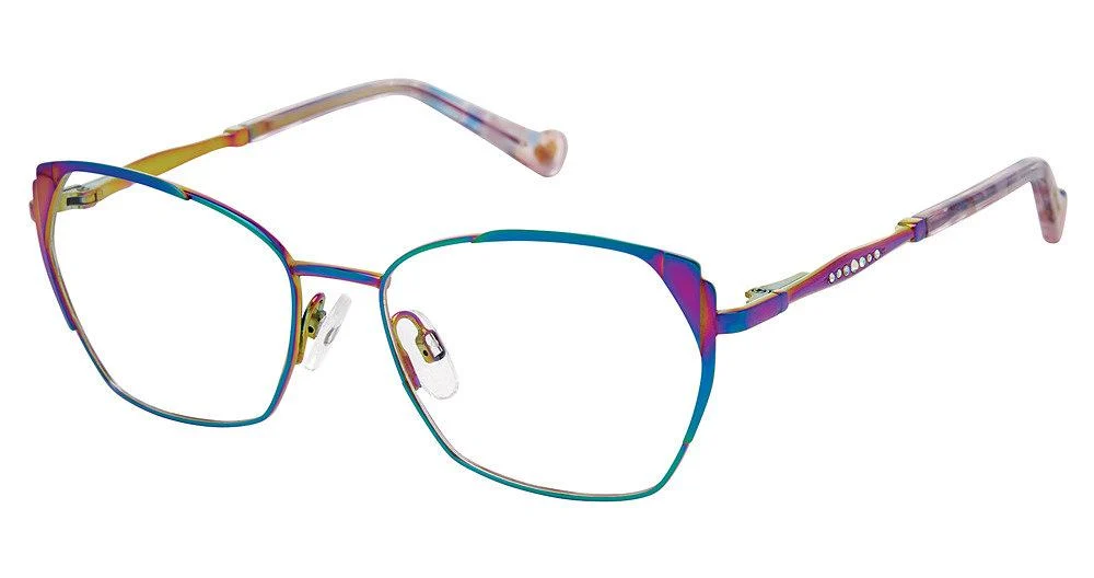 Betsey-Johnson BET-STROBE-LIGHT Eyeglasses - Image 2