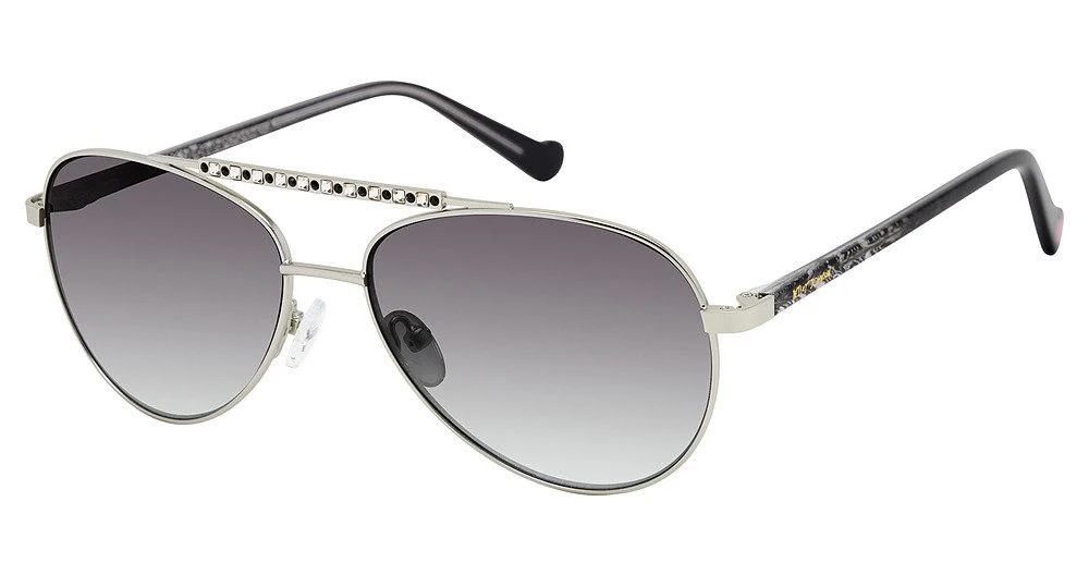 Betsey-Johnson-Sunwear BET-FAUX-REAL Eyeglasses - Image 2