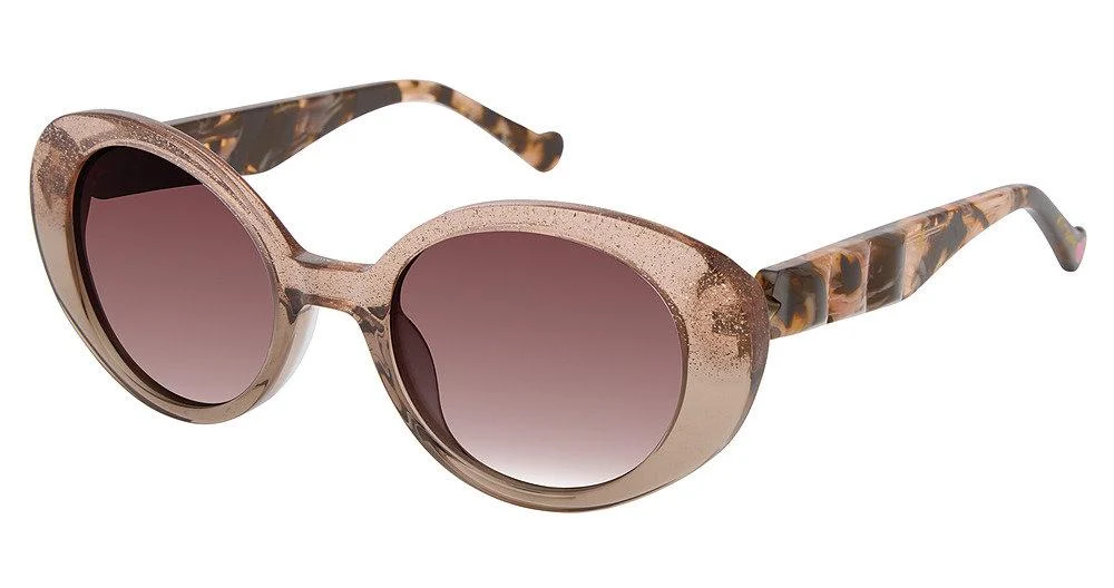 Betsey-Johnson-Sunwear BET-FROSTED Eyeglasses - Image 3