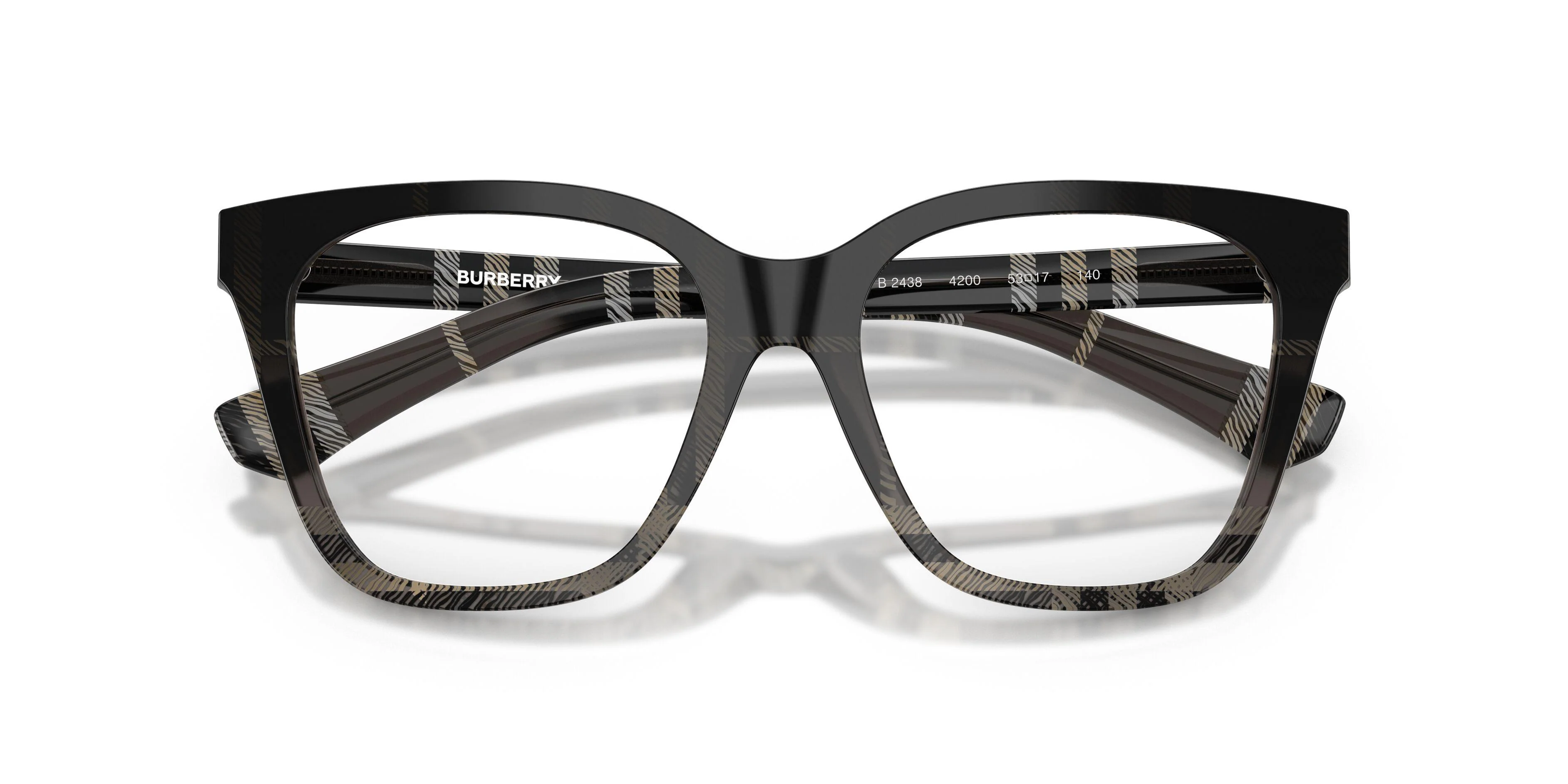 Burberry 2438 Eyeglasses - Image 9