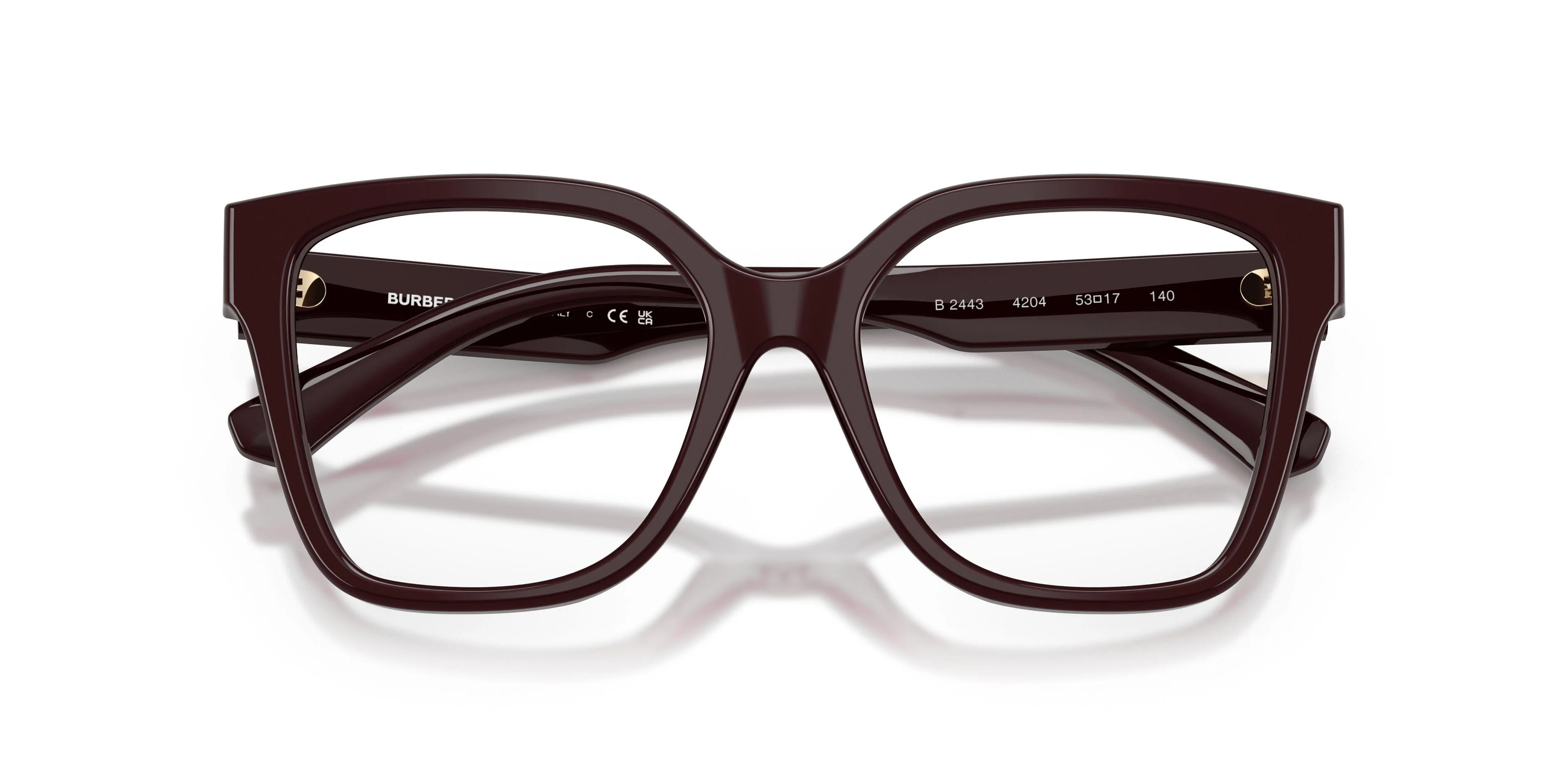 Burberry 2443 Eyeglasses - Image 9