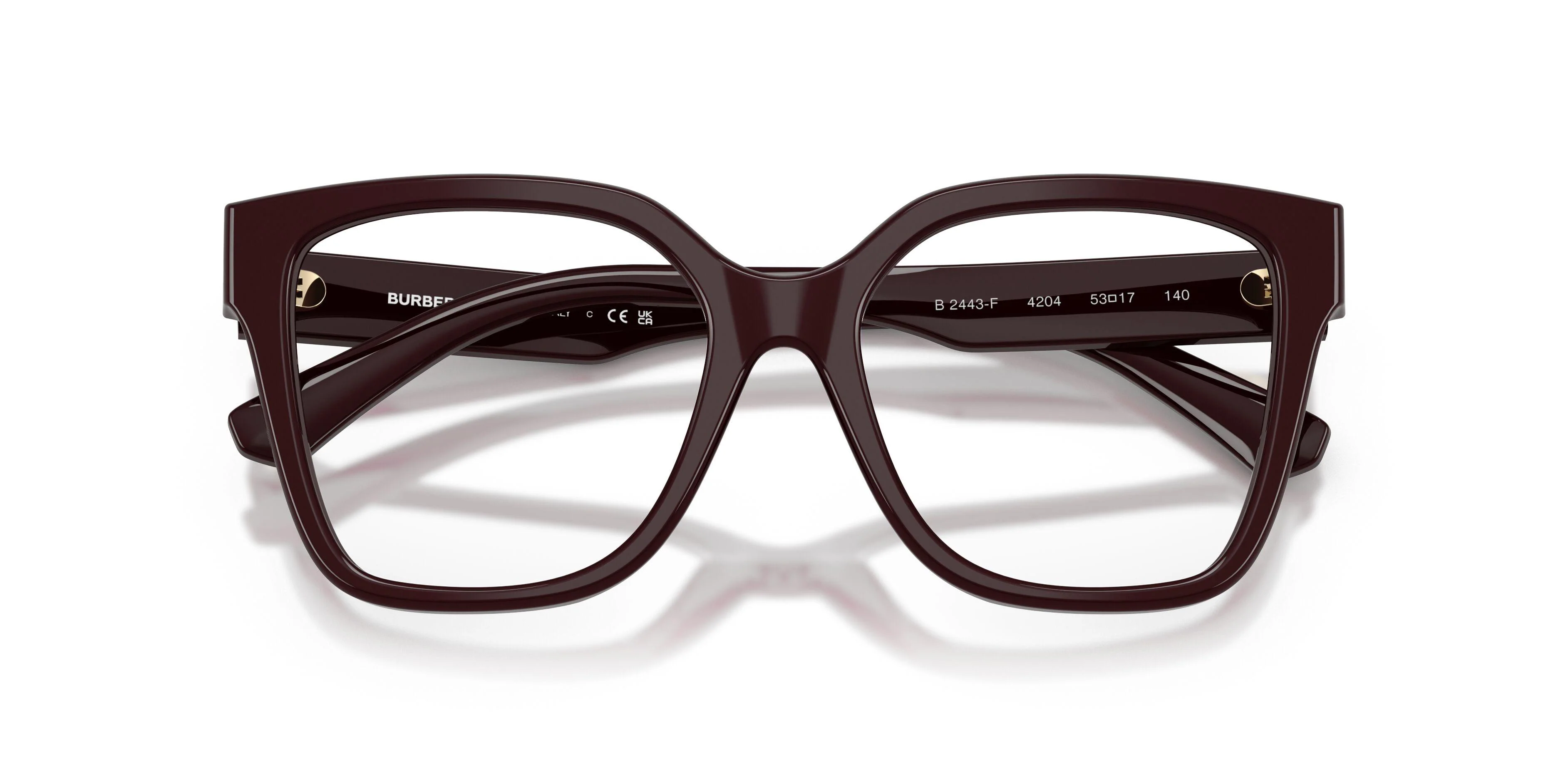 Burberry 2443F Eyeglasses - Image 9