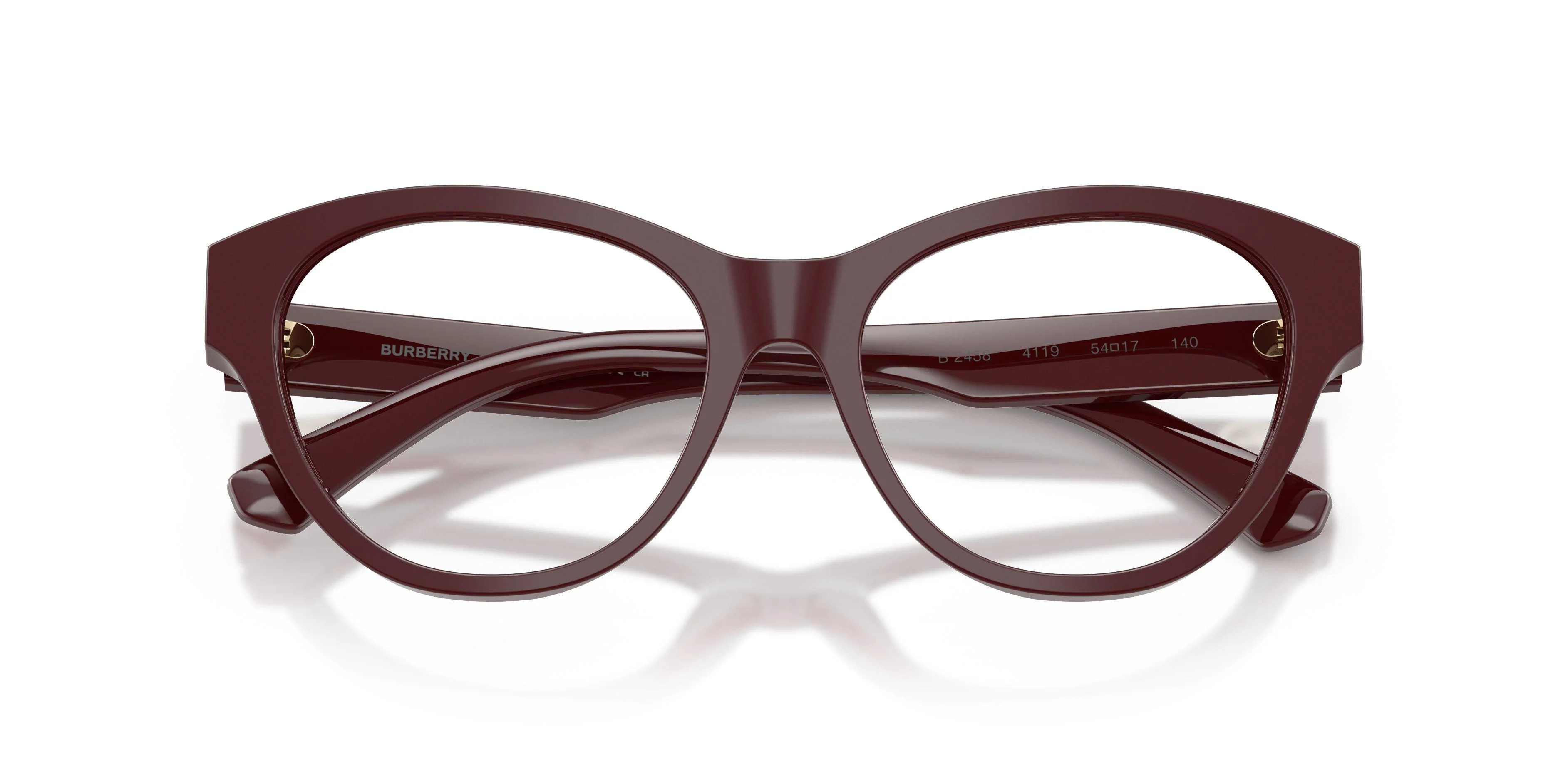 Burberry 2458 Eyeglasses - Image 9